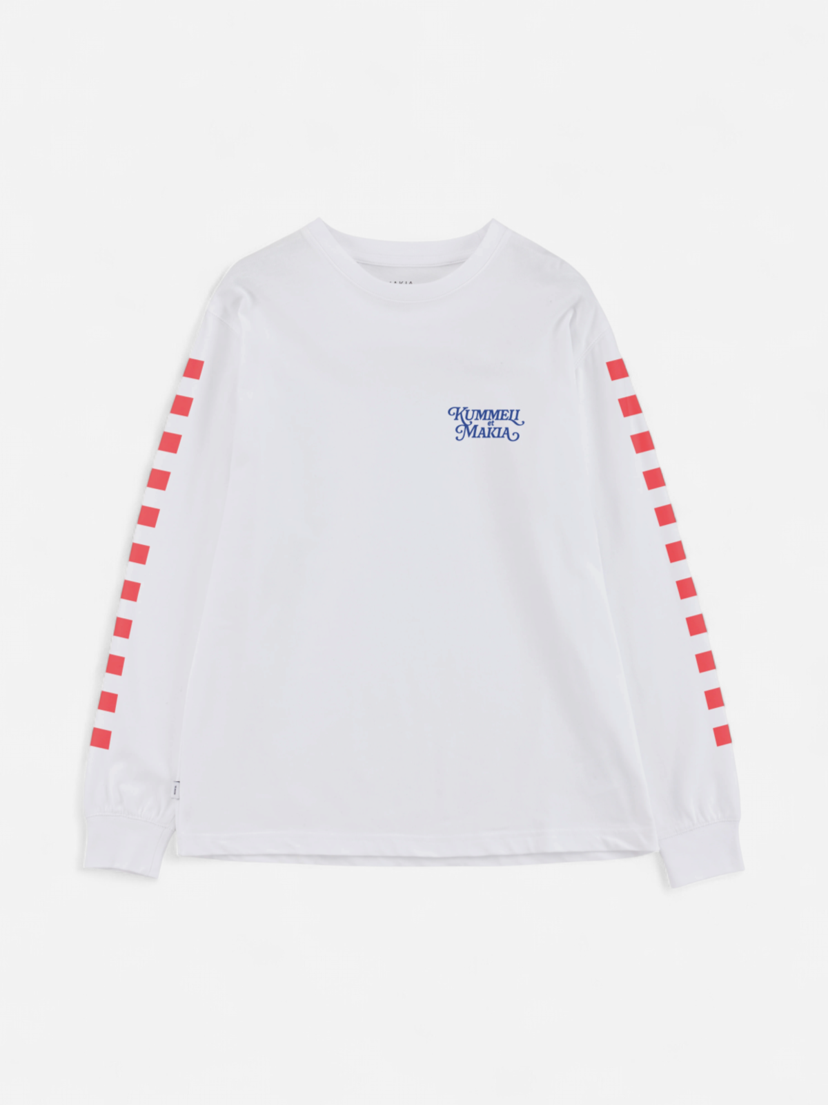 Makia Kummeli Gastronomie Long Sleeve, valkoinen - Kekäle.fi