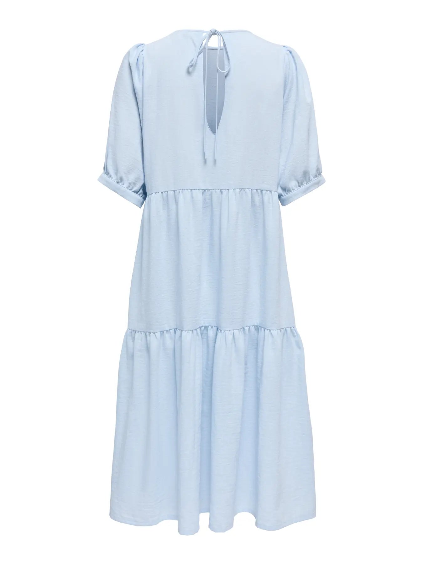 Only mekko ONLEMMIA 2/4 Midi Dress, vaaleansininen