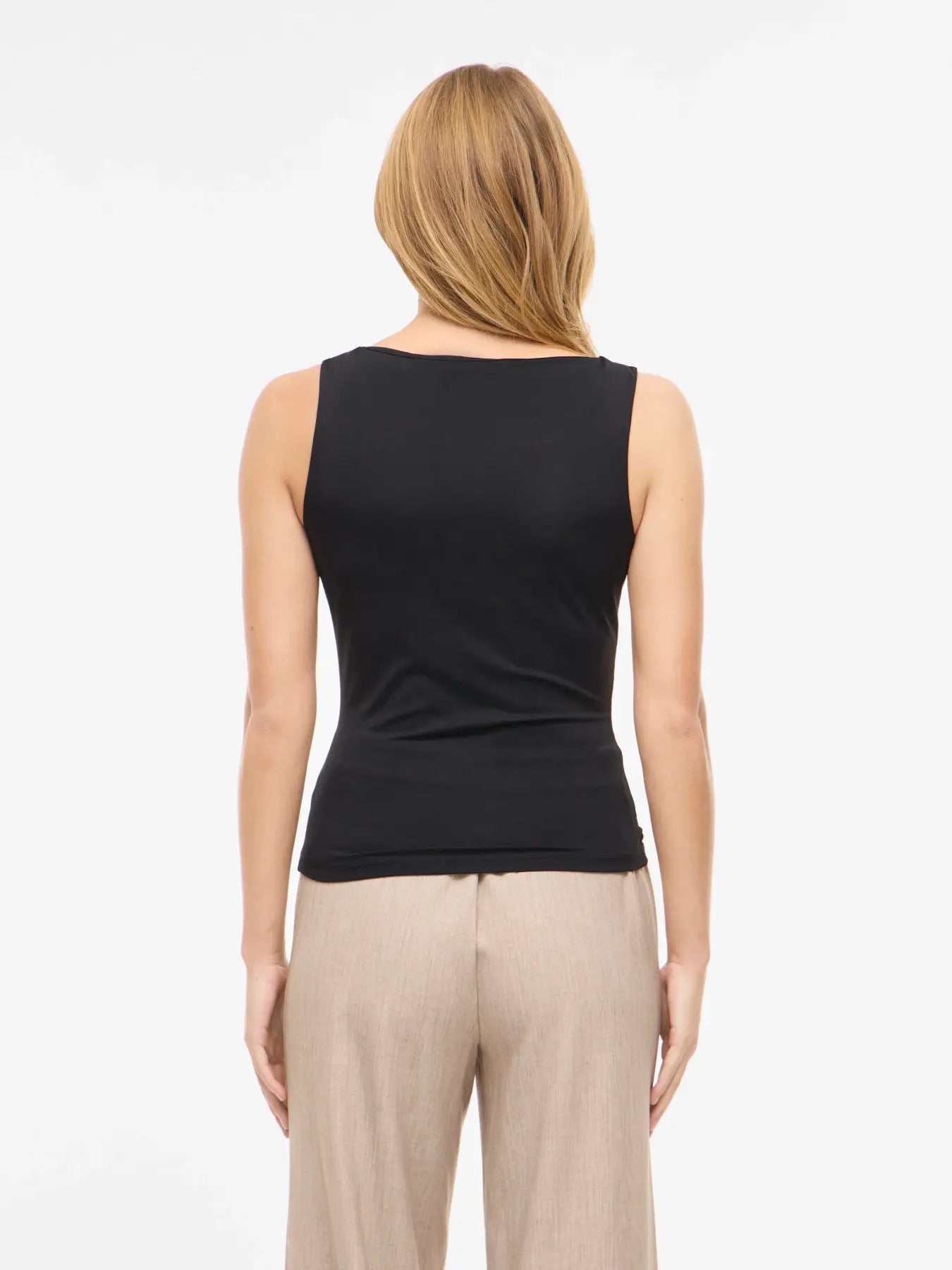 Vila naisten toppi Vikenza Waterfall Top, Black