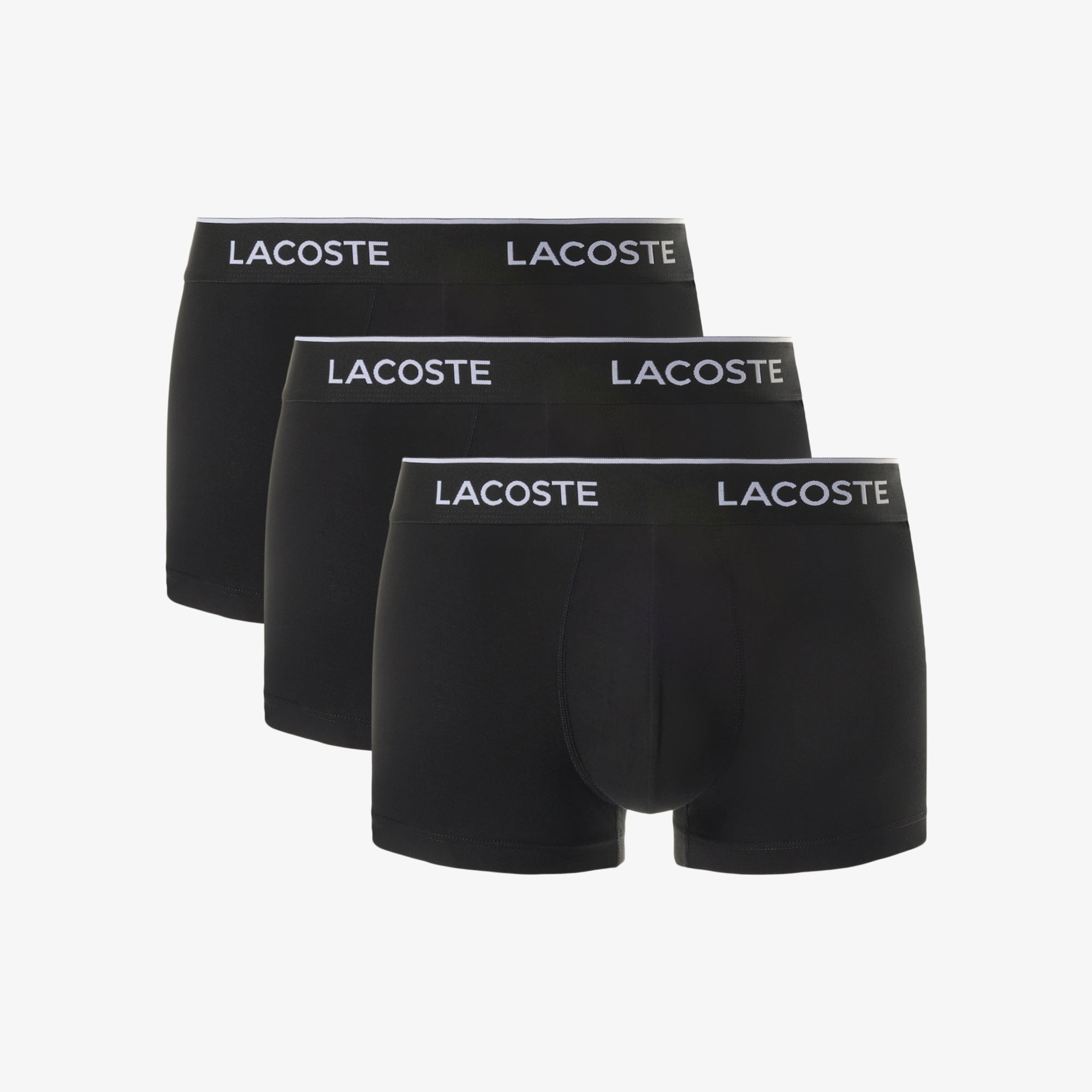 lacoste-miesten-bokserit-white-3-pack-stretch-cotton-trunks-musta-2