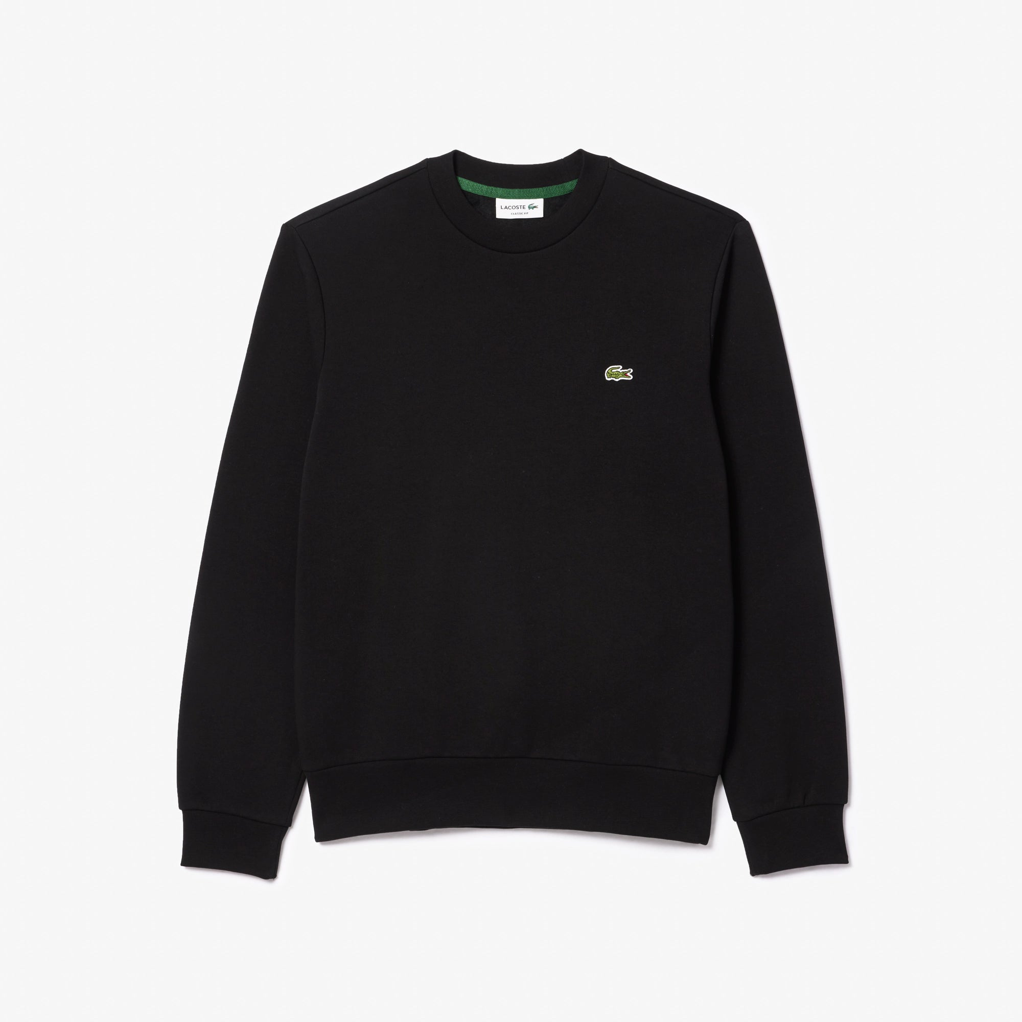 lacoste-miesten-collegepaita-brushed-cotton-fleex-jogger-sweatshirt-musta-3