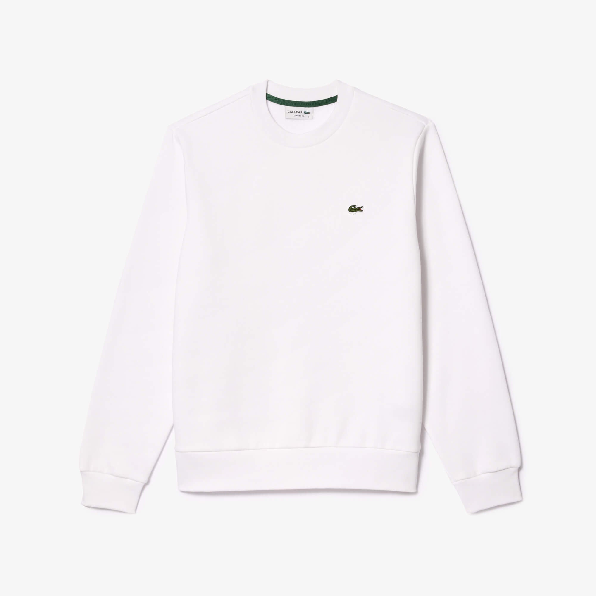 lacoste-miesten-collegepaita-brushed-cotton-fleex-jogger-sweatshirt-valkoinen-3