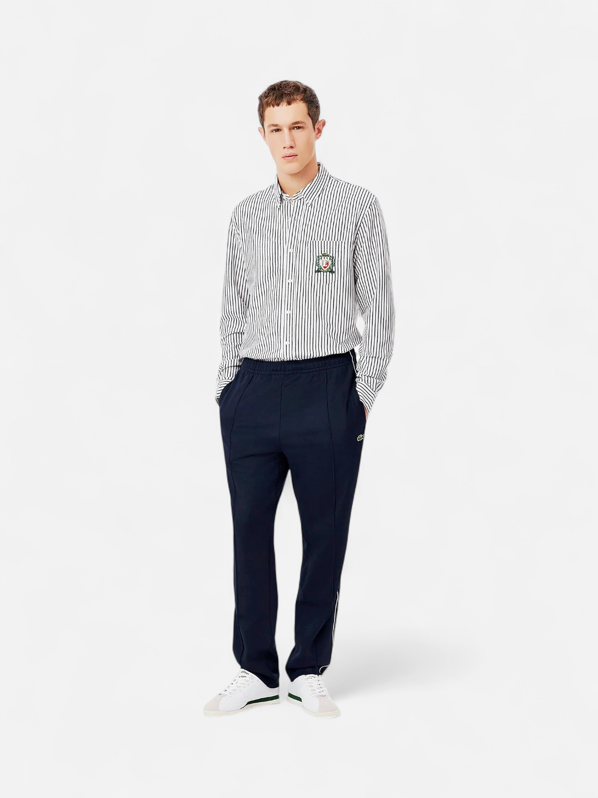 Lacoste miesten housut, PARIS PIQUE TRACK PANT Tummansininen - Kekäle.fi