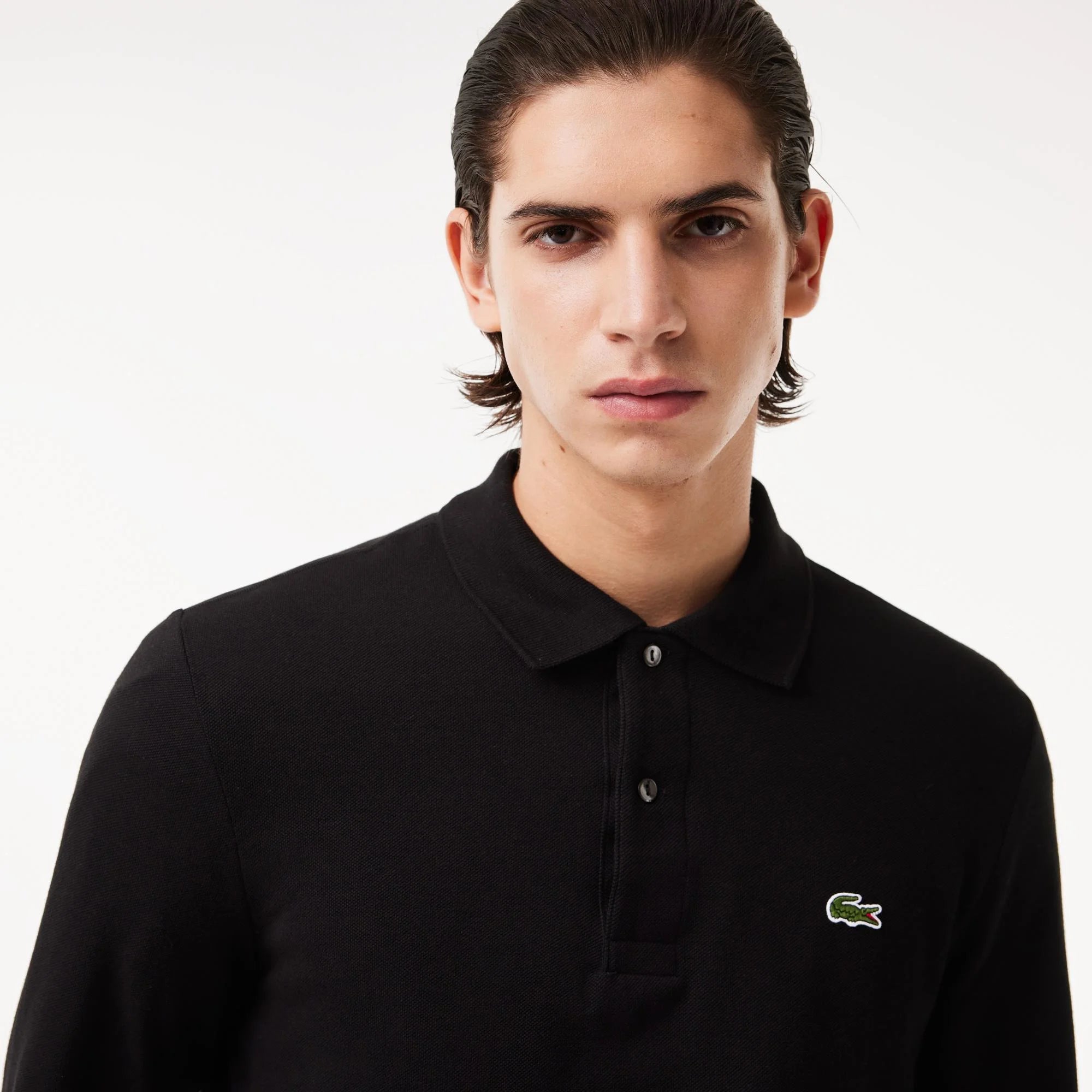 lacoste-miesten-pikeepaita-long-sleeved-cotton-polo-musta-3