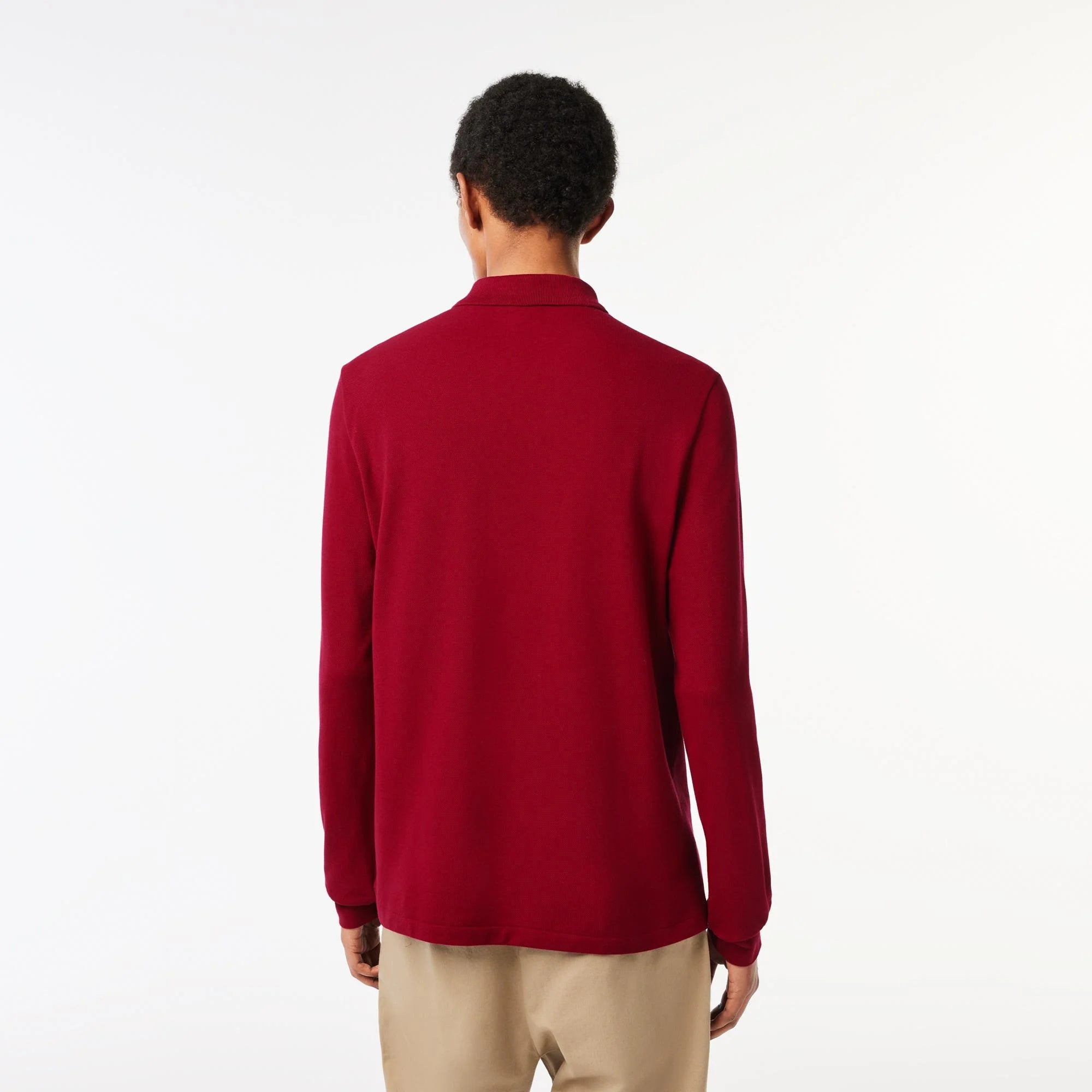 lacoste-miesten-pikeepaita-long-sleeved-cotton-polo-viininpunainen-2