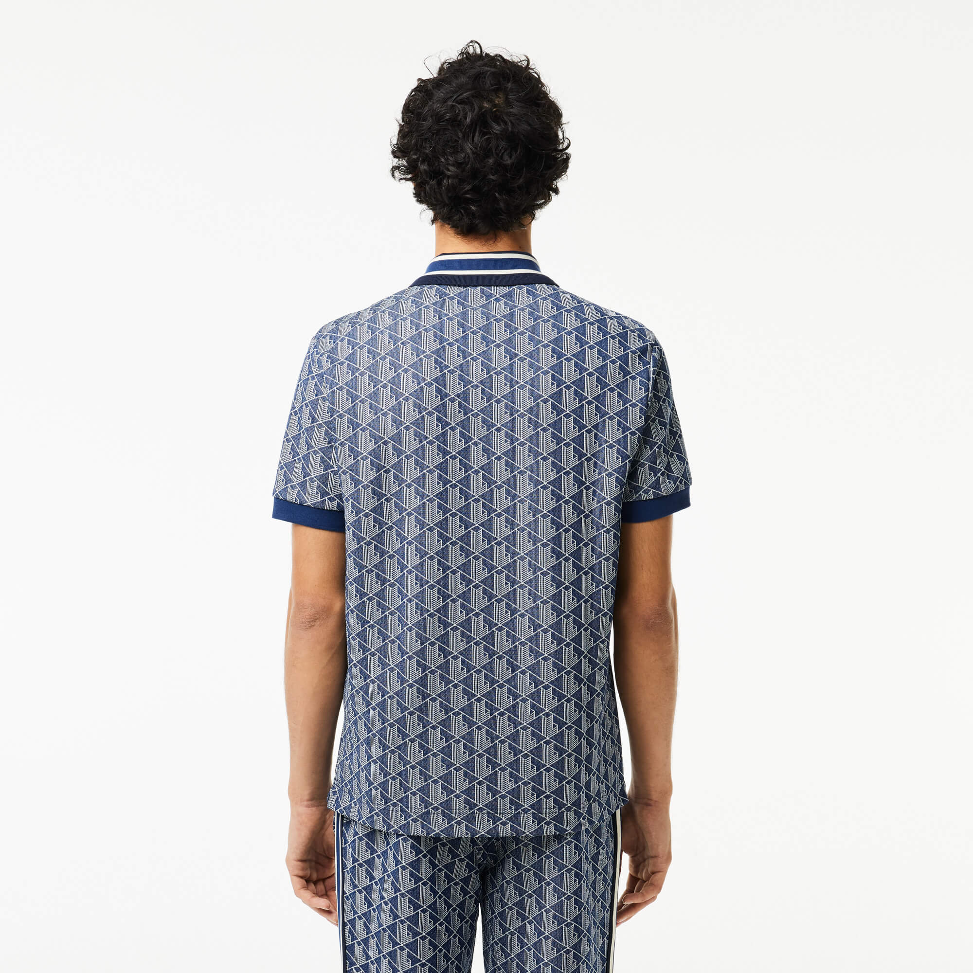 lacoste-miesten-poolopaita-classic-fit-contrast-collar-monogram-sininen-kuosi-2