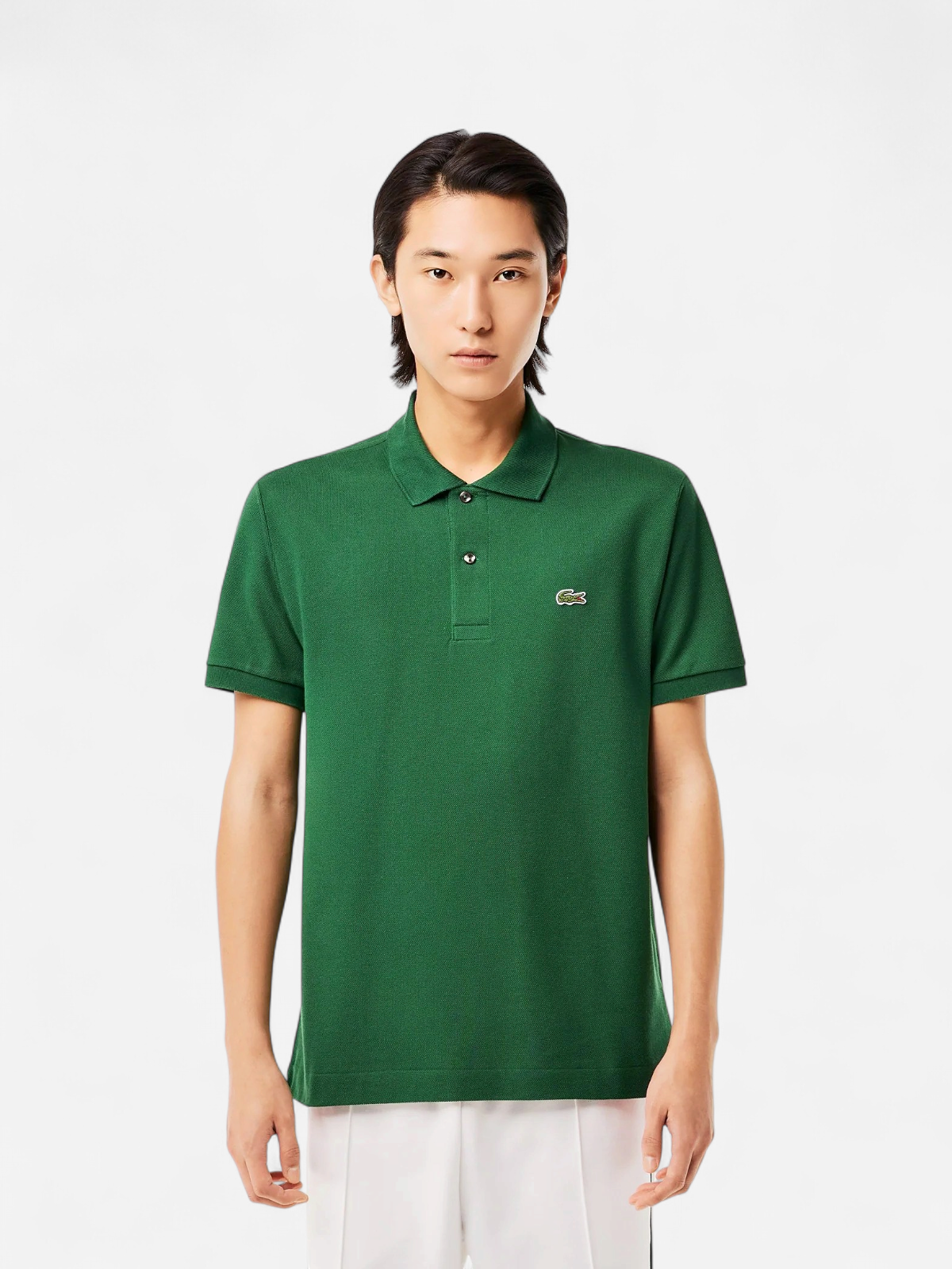 Lacoste Miesten Pikeepaita, ORIGINAL L1212 POLO NOS Vihreä - Kekäle.fi