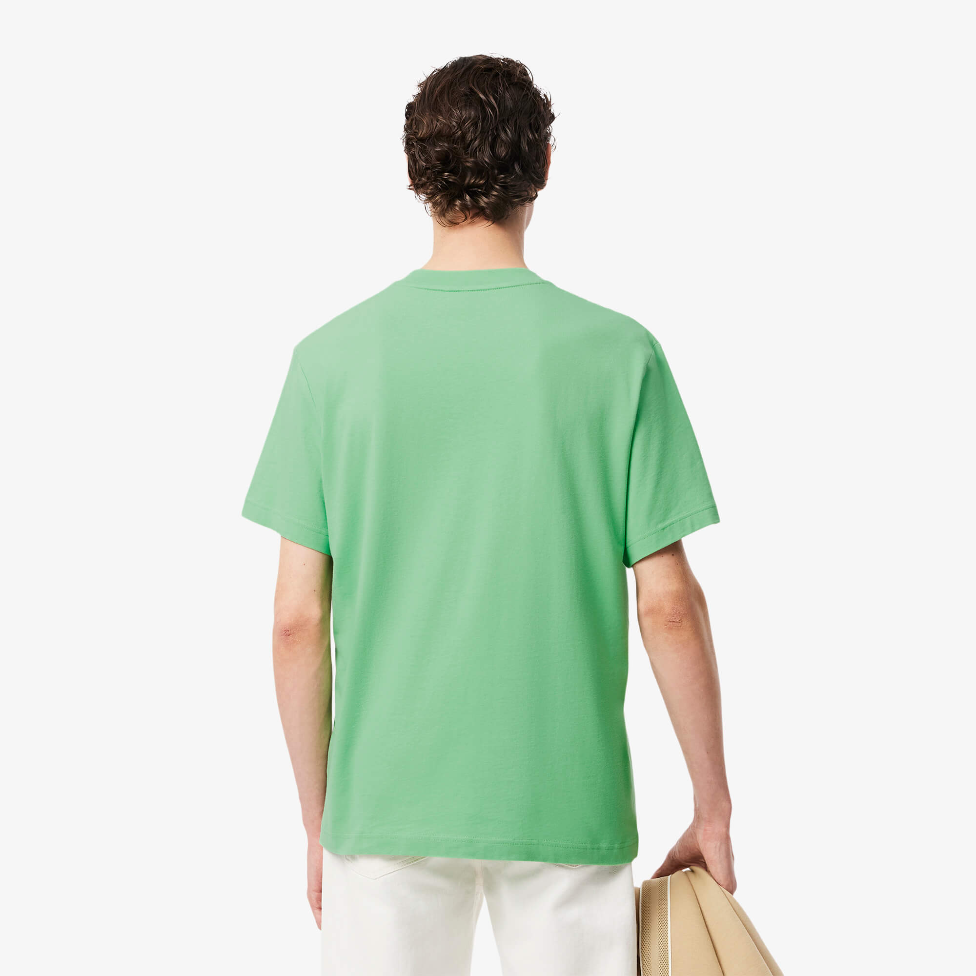 lacoste-miesten-t-paita-mid-weight-cotton-jersey-t-shirt-vihrea-2