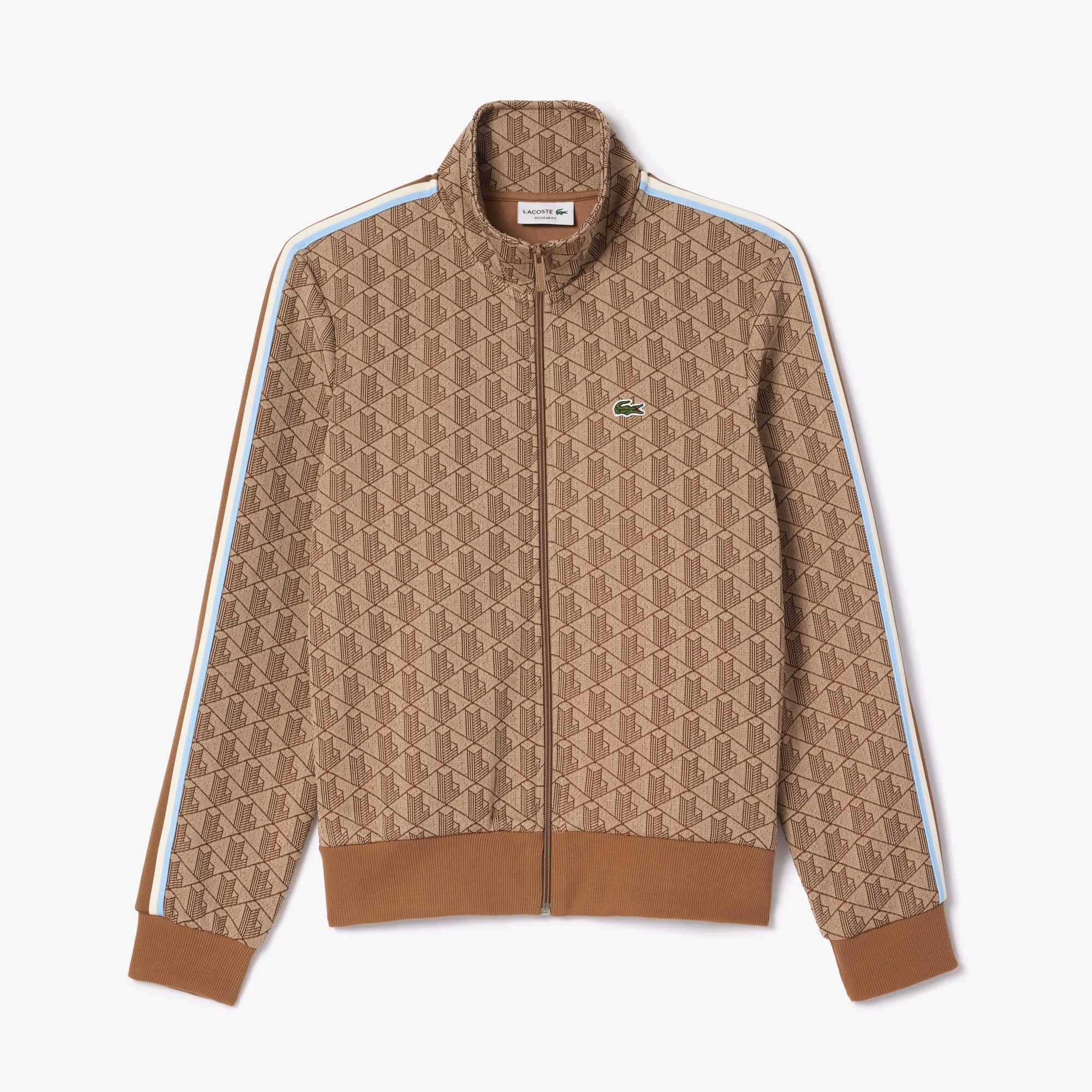 lacoste-miesten-verryttelytakki-paris-jacquard-monogram-zipped-ruskea-kuosi-3