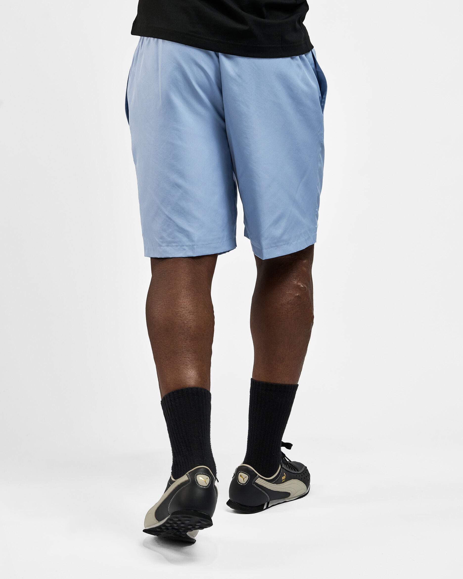 Lacoste miesten shortsit Light Weight Diamond Taffeta Shorts, vaaleansininen