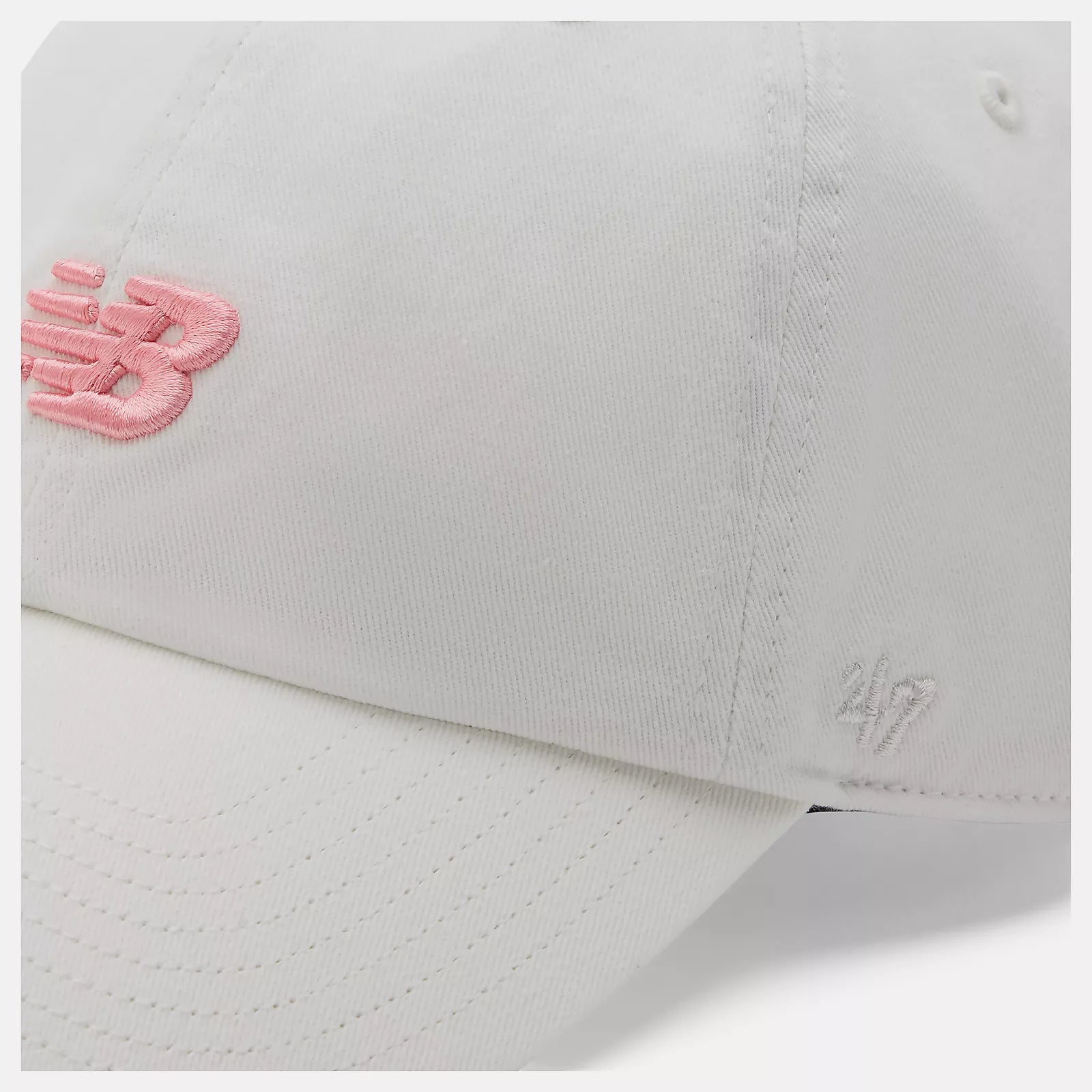 New Balance unisex lippis '47 Clean Up Hat, valkoinen