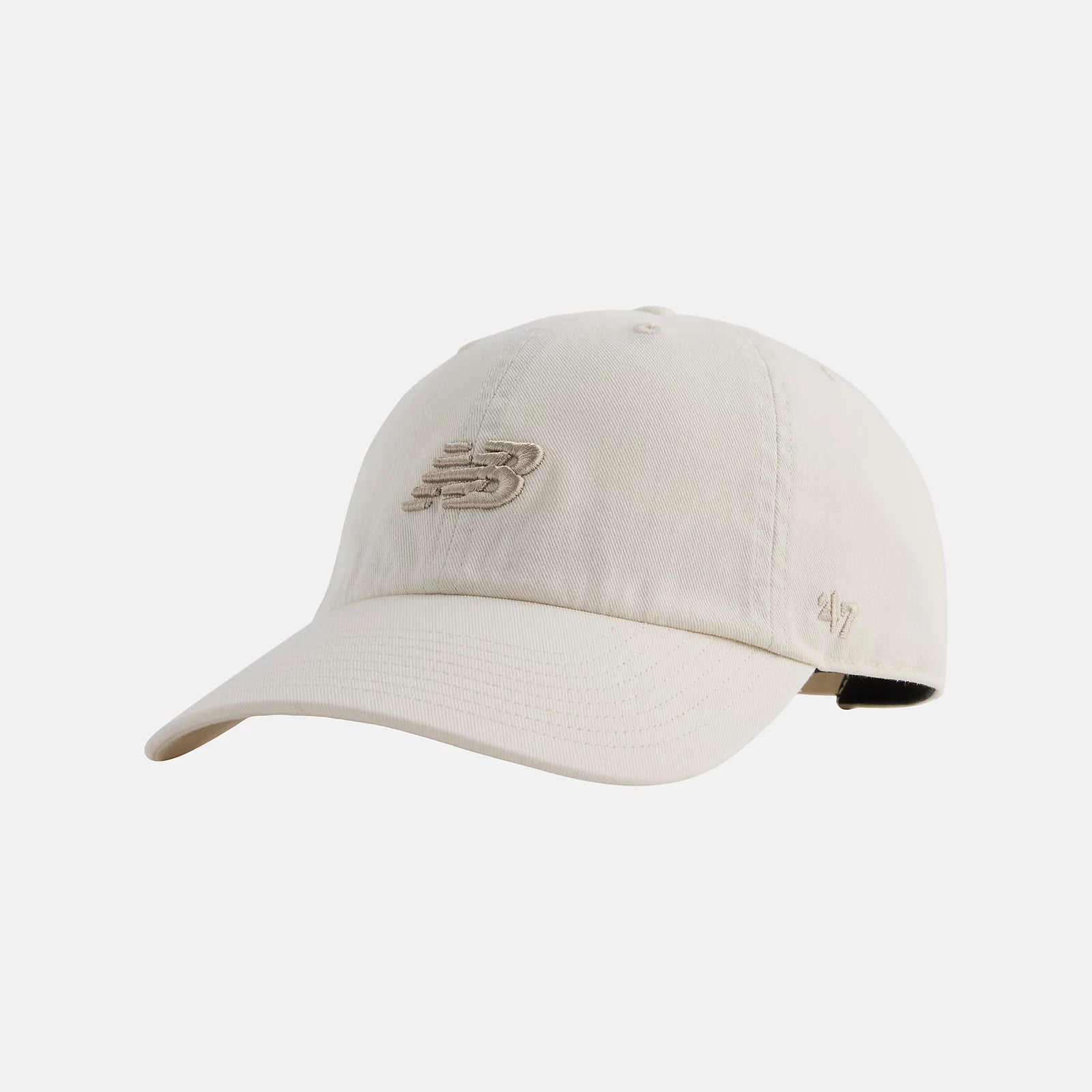 New Balance unisex lippis '47 Clean Up Hat, beige