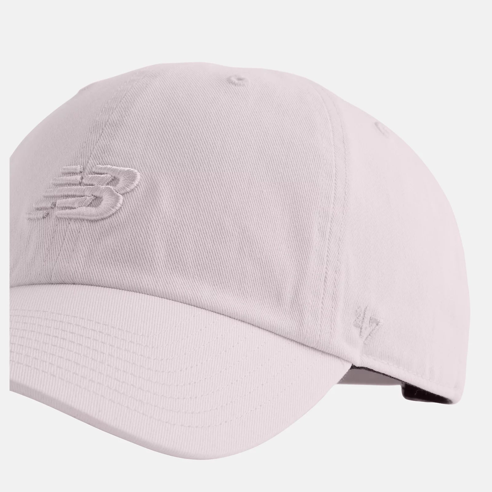 New Balance unisex lippis '47 Clean Up Hat Unisex, vaaleanpunainen