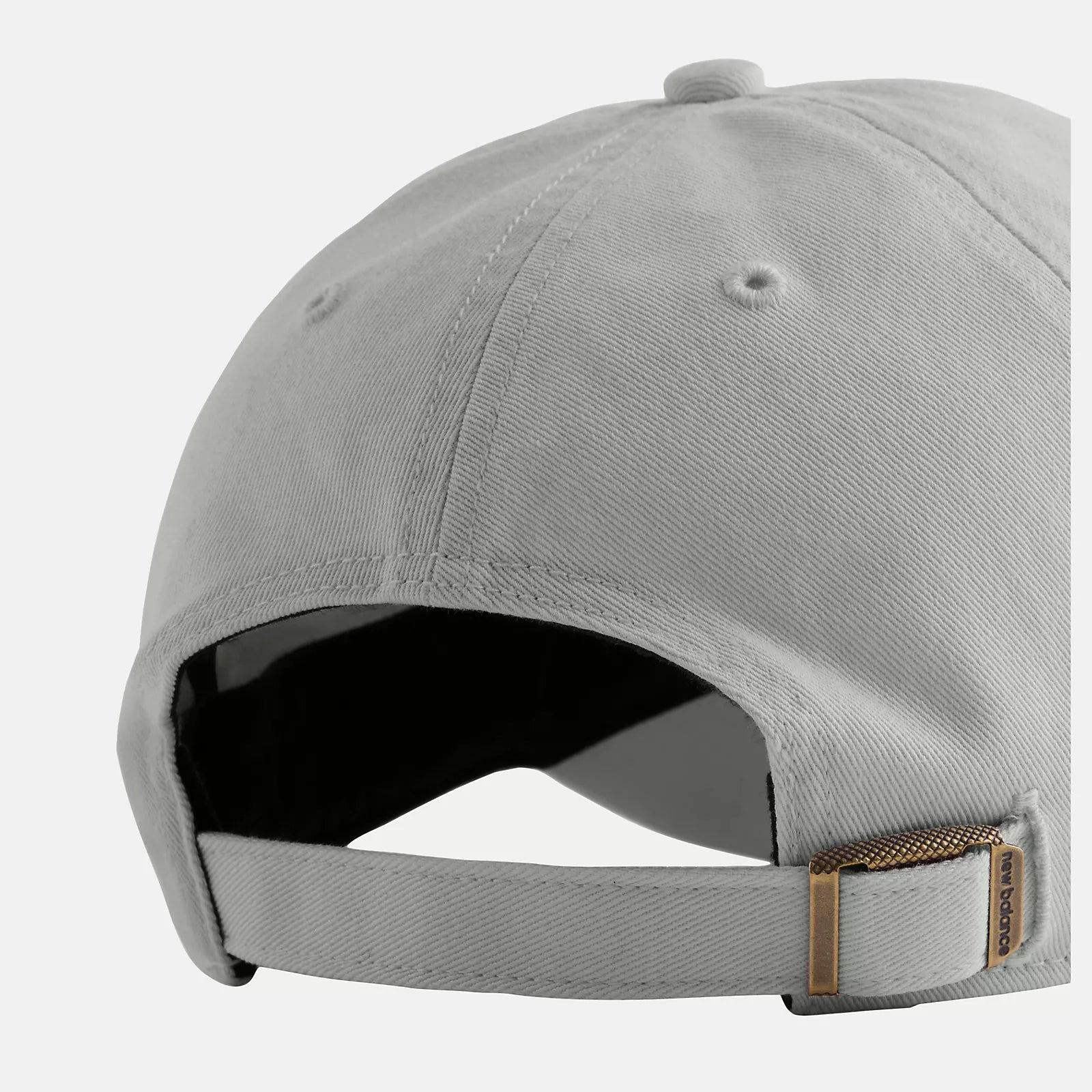 New Balance unisex lippis '47 Clean Up Hat Unisex, vaaleanharmaa