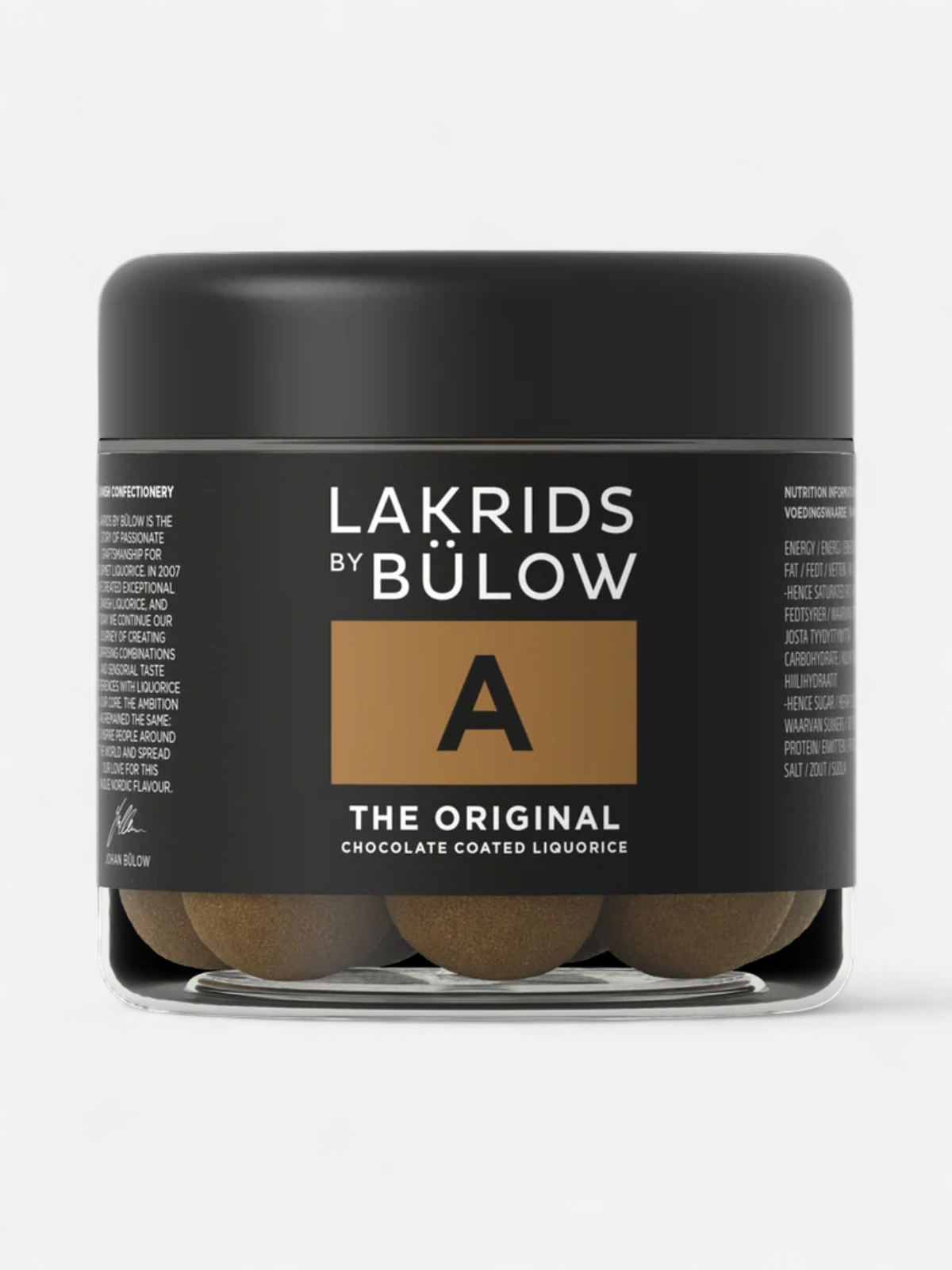 Lakrids by Bülow lakritsi Small The Original - Kekäle.fi