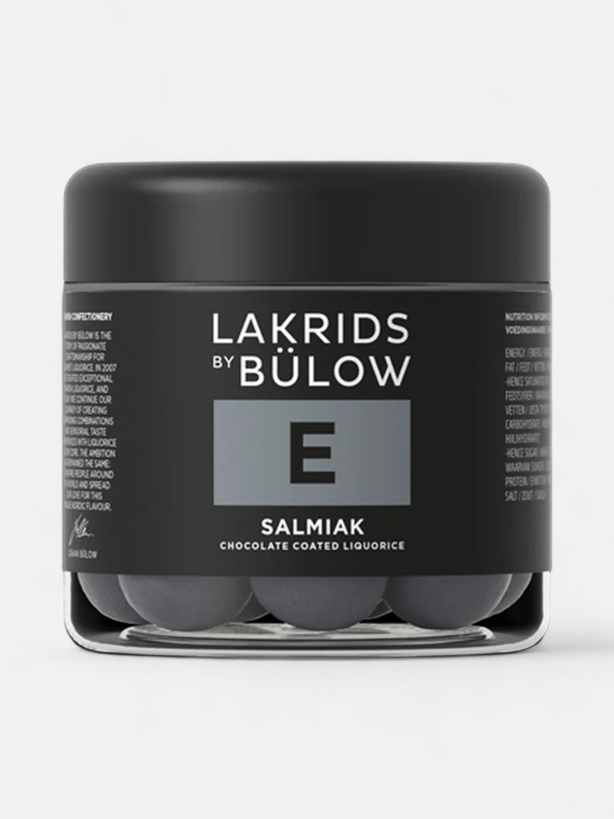 Lakrids by Bülow lakritsi Small E Salmiak - Kekäle.fi
