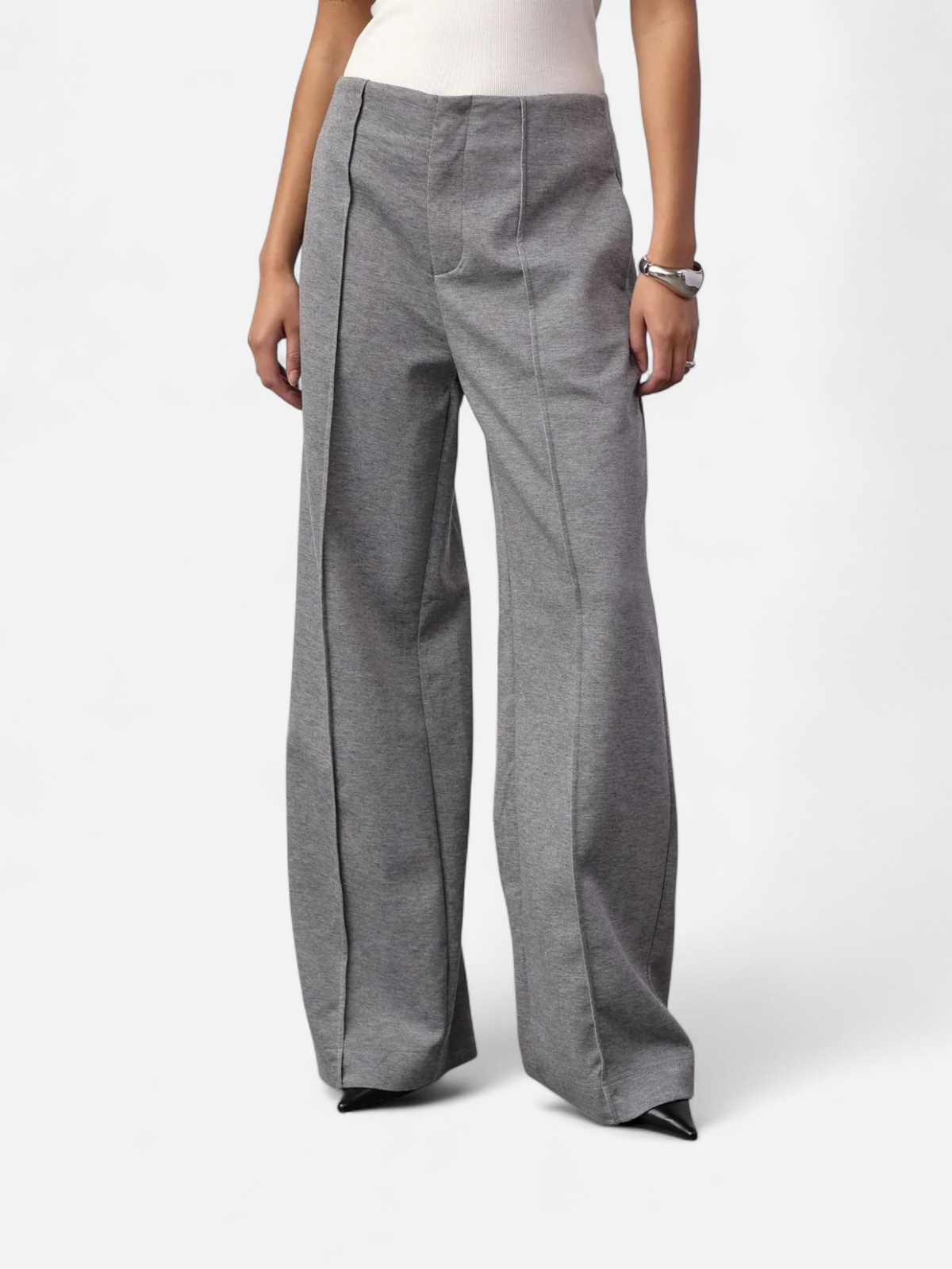 LANCECC CREASE SWEATPANT VAALEANHARMAA MELEE - Kekäle.fi