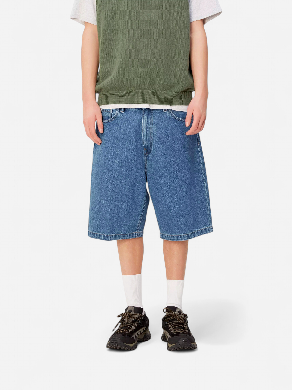 LANDON SHORTS ROBERTSON DENIM SININEN, INDIGO - Kekäle.fi