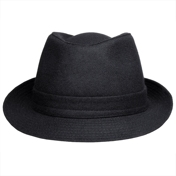 Kn Collection Miesten Lierihattu, Basic, FILIPPO BASIC LIERI MUSTA