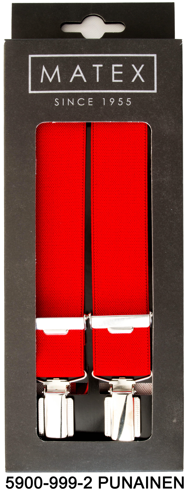 Matex miesten Henkselit, OLKAIMET PUNAINEN PUNAINEN