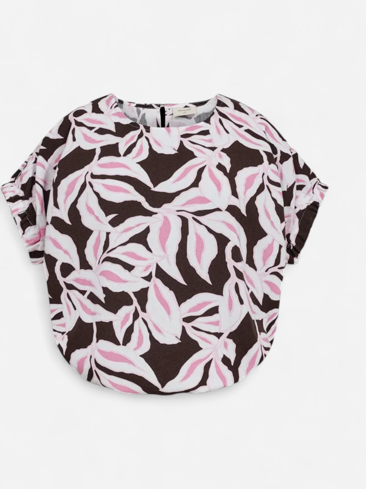 Freequent naisten pusero Lavisco Blouse, vaaleanpunainen kuosi - Kekäle.fi