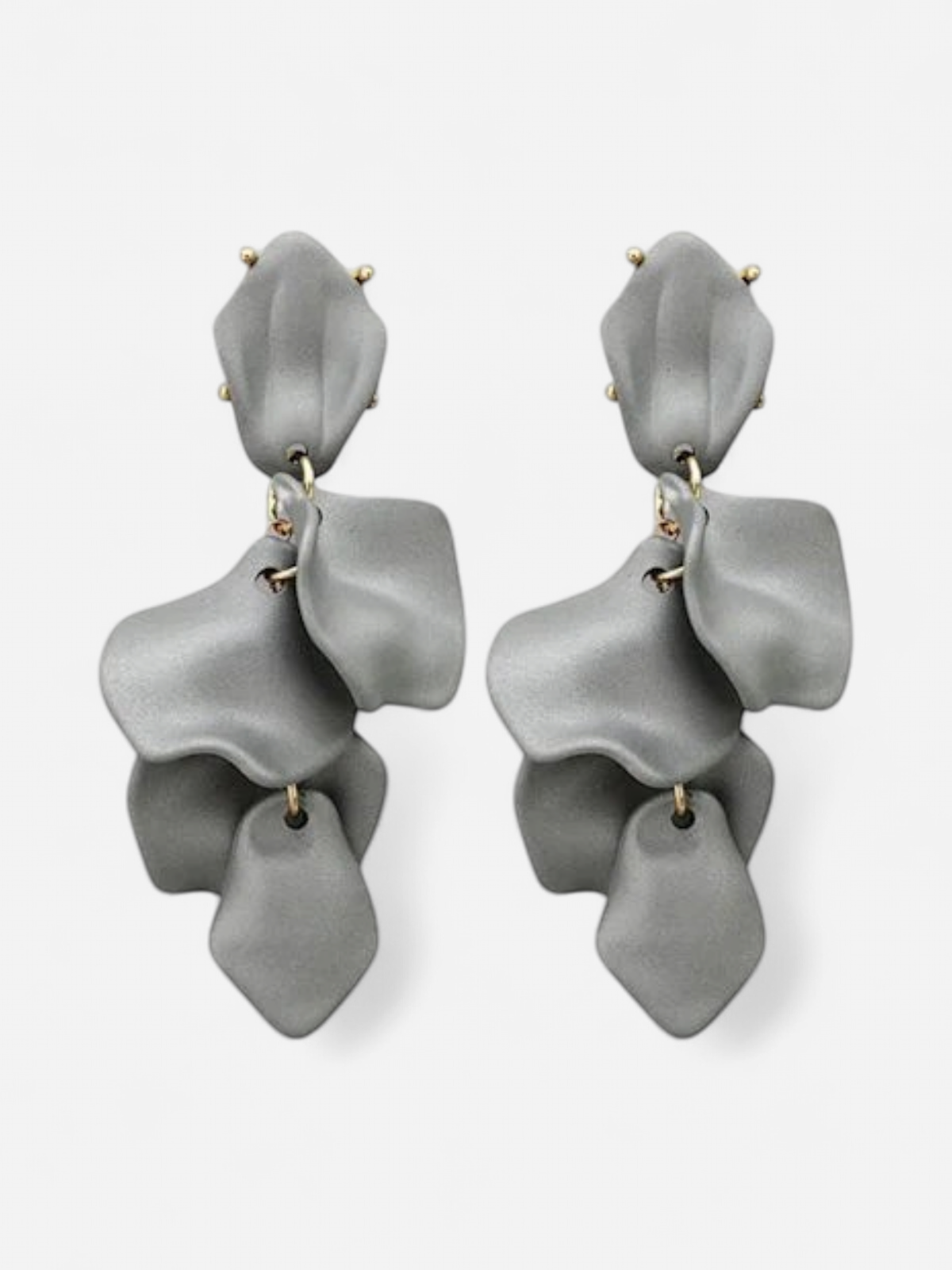 LEAF EARRING PEARL HOPEANHARMAA - Kekäle.fi