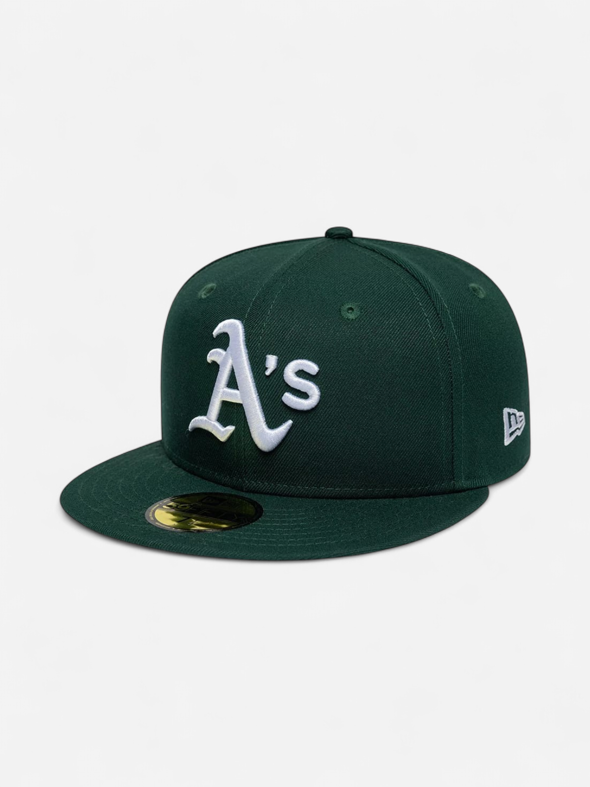 LEAGUE ESSENTIAL 59FIFTY® OAKLAND TUMMANVIHREÄ - Kekäle.fi