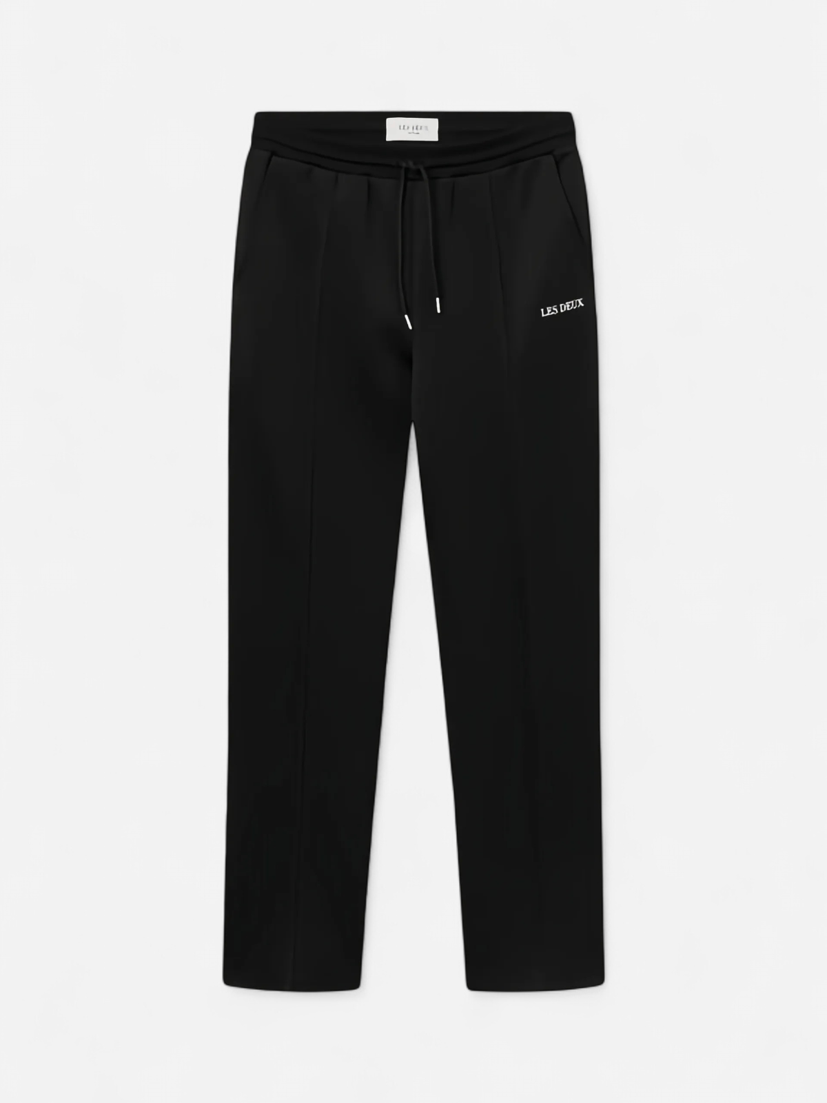Les Deux miesten verryttelyhousut Casual Wide Track Pants, musta - Kekäle.fi