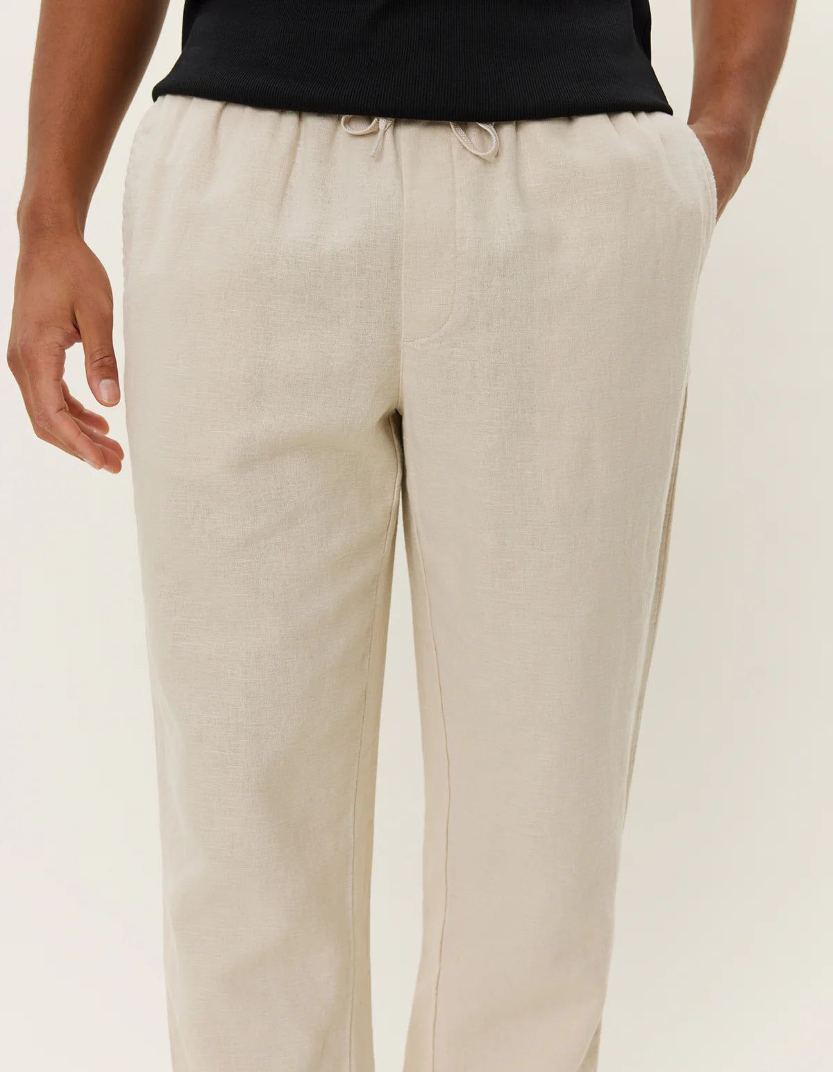 les-deux-miesten-housut-patrick-linen-pants-beige-4