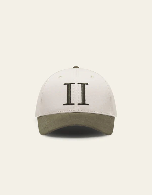 les-deux-miesten-lippis-baseball-cap-contrast-suede-2-vaalea-beige-1