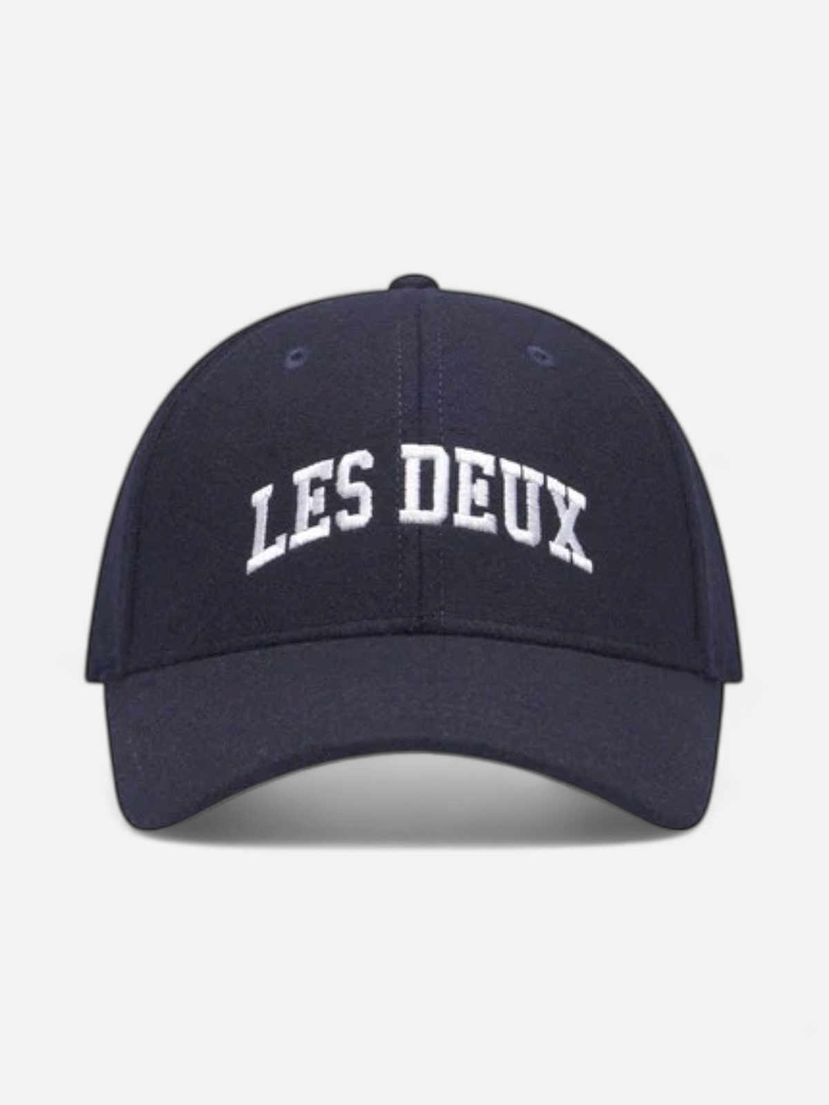 Les Deux miesten lippis, Les Deux Wool Baseball Cap Tummansininen - Kekäle.fi