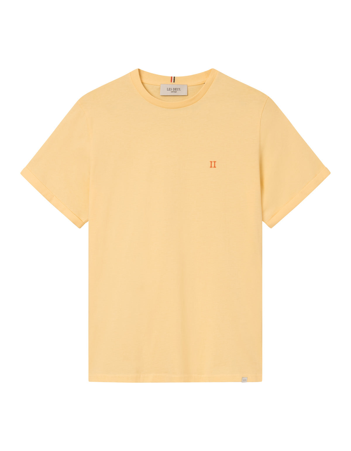 les-deux-miesten-t-paita-norregaard-t-shirt-keltainen-1