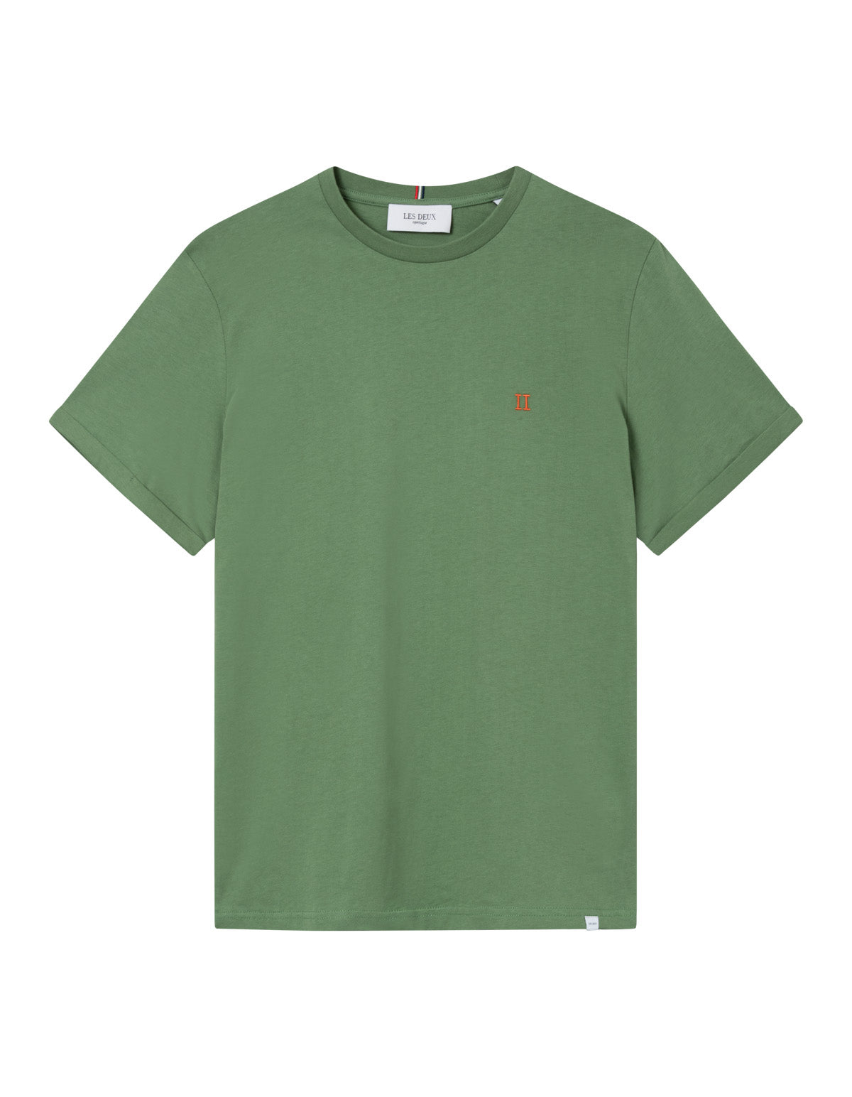 les-deux-miesten-t-paita-norregaard-t-shirt-vihrea-1