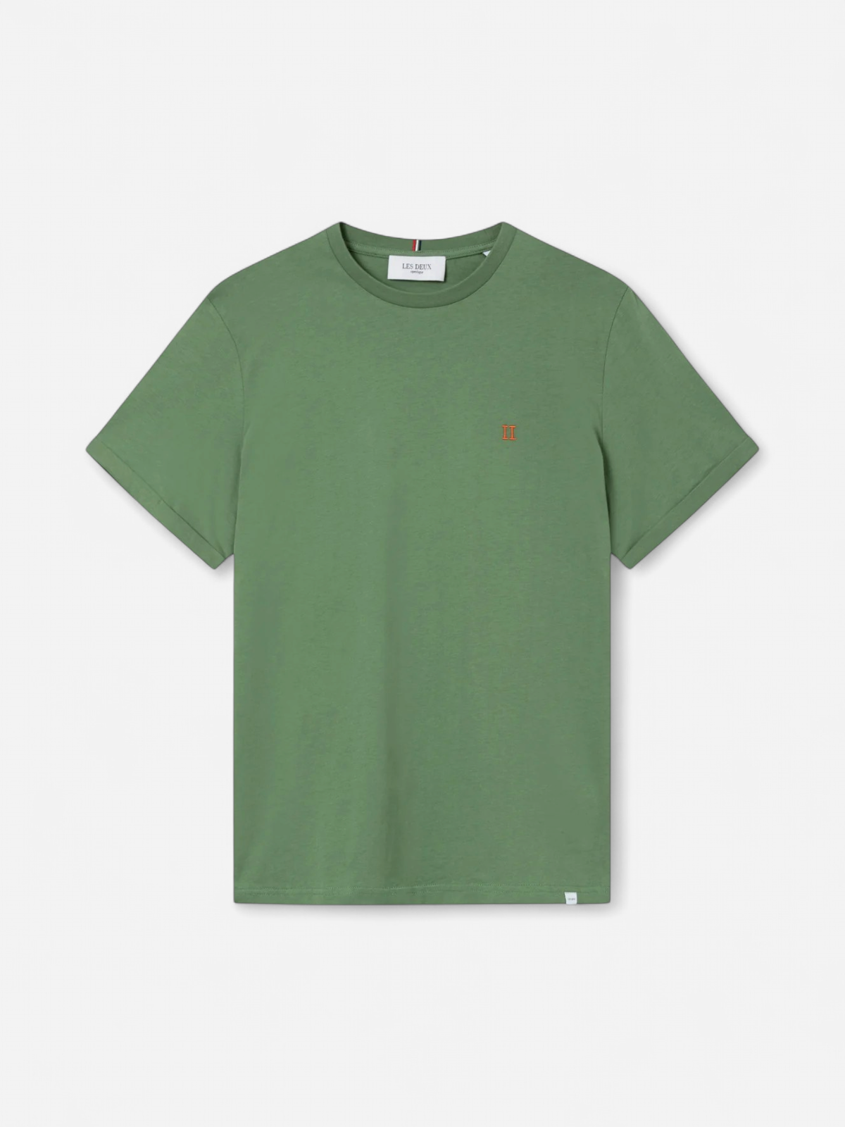 LES DEUX MIESTEN T-PAITA NORREGAARD T-SHIRT Vihreä - Kekäle.fi