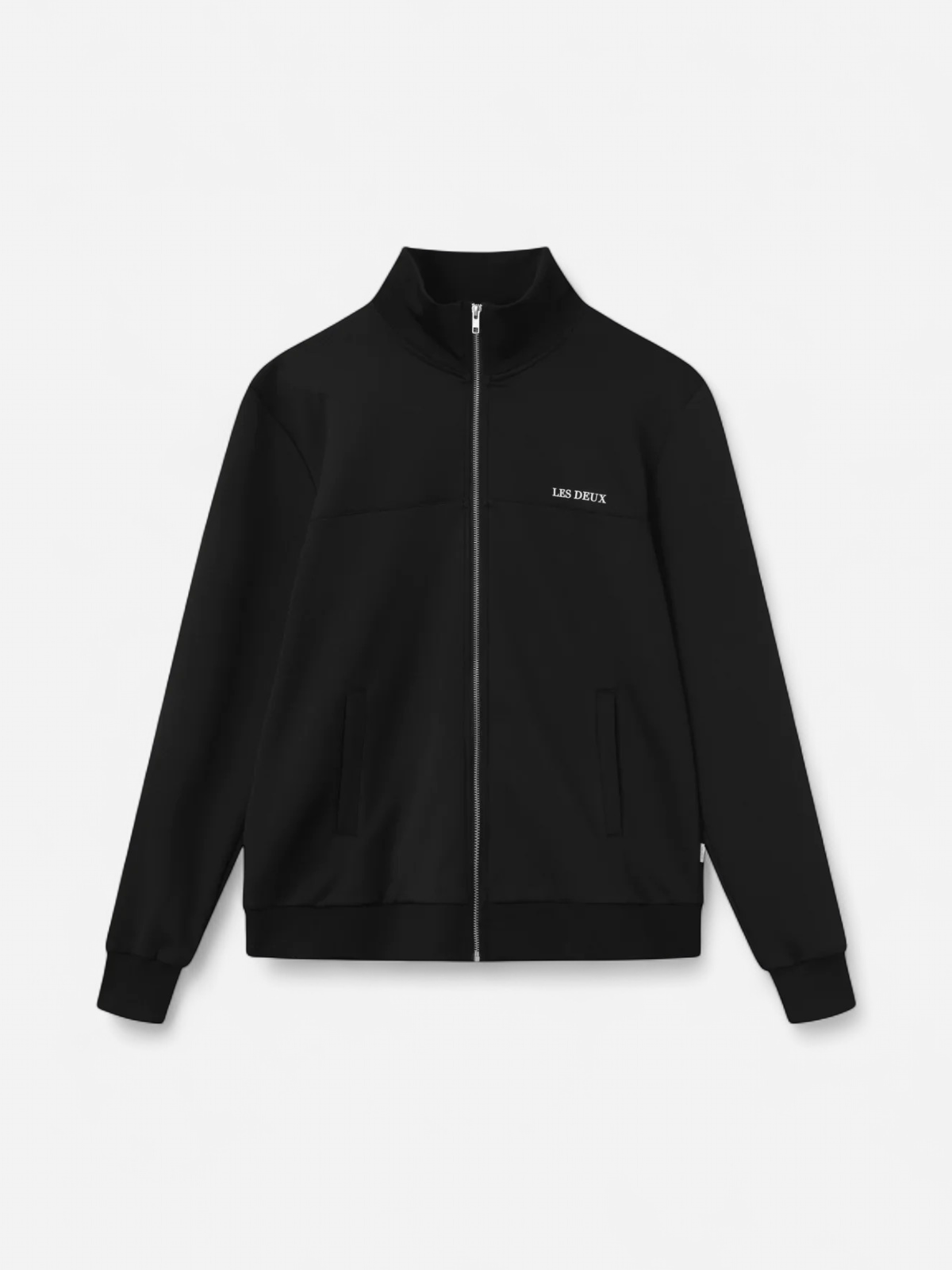 LES DEUX Miesten Takki BALLIER TRACK JACKET Musta - Kekäle.fi
