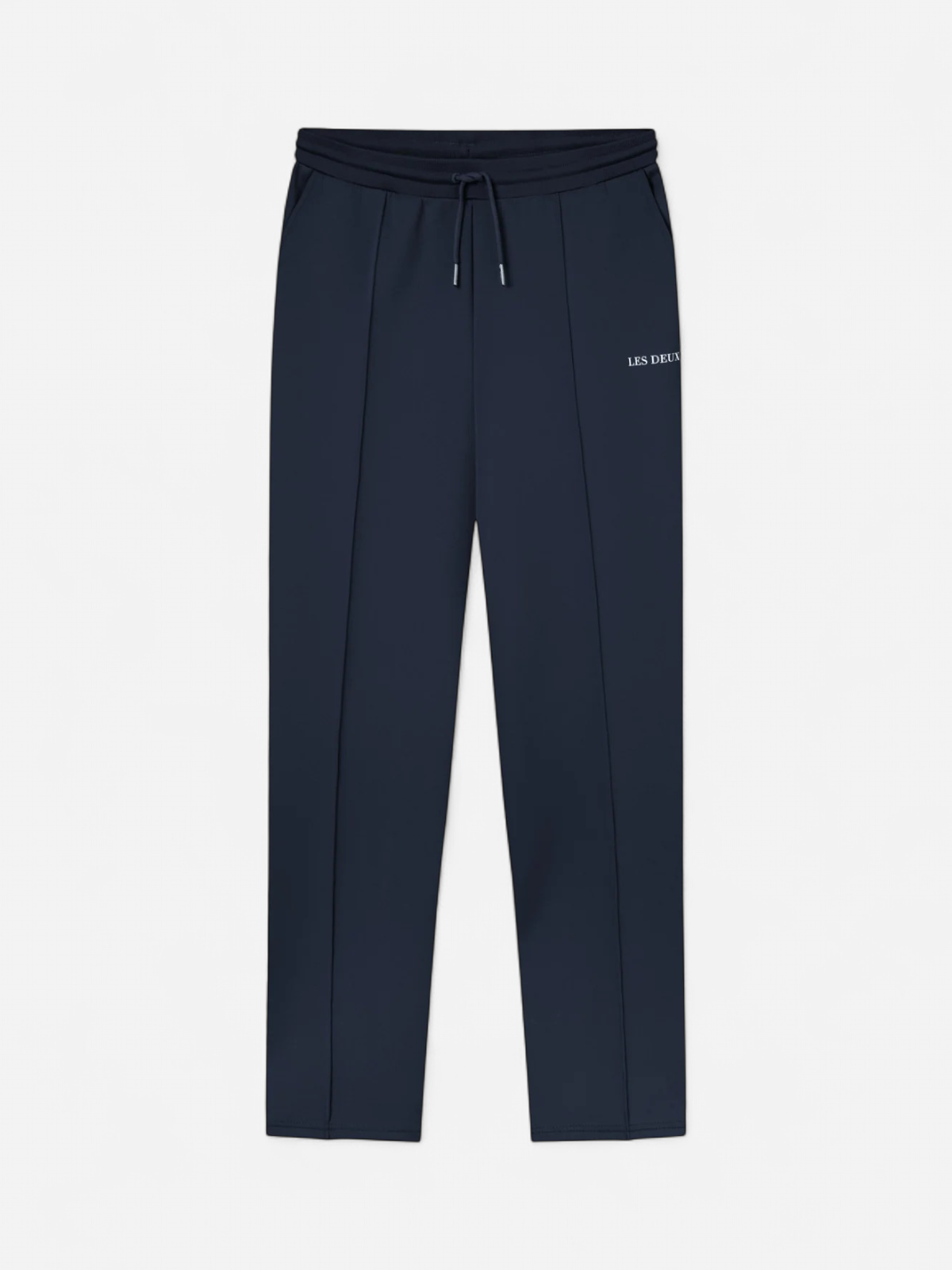 LES DEUX verryttelyhousut, BALLIER TRACK PANTS Tummansininen - Kekäle.fi