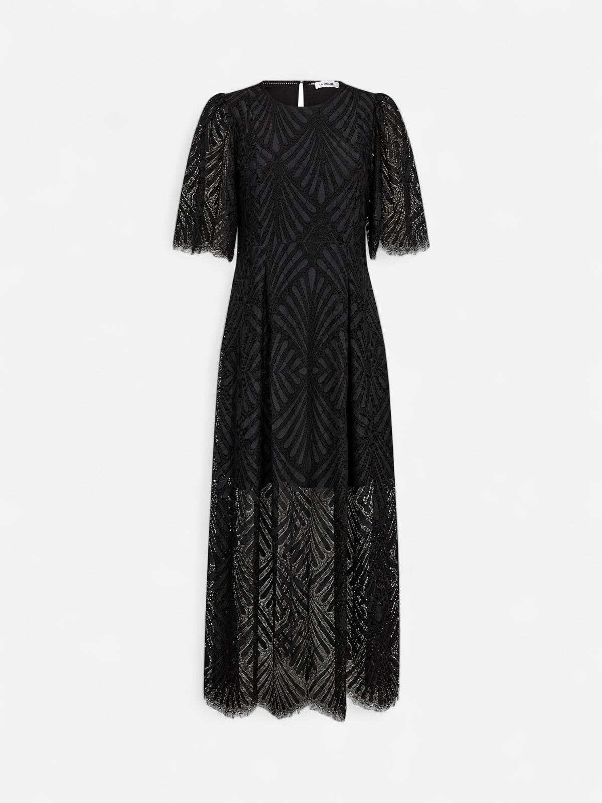 Co’Couture naisten Maksimekko LetiCC Lace Maxi Dress, musta - Kekäle.fi