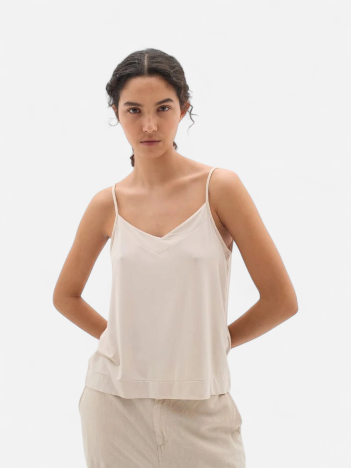 Inwear naisten toppi LILIW BASE CAMISOLE, Haze - Kekäle.fi