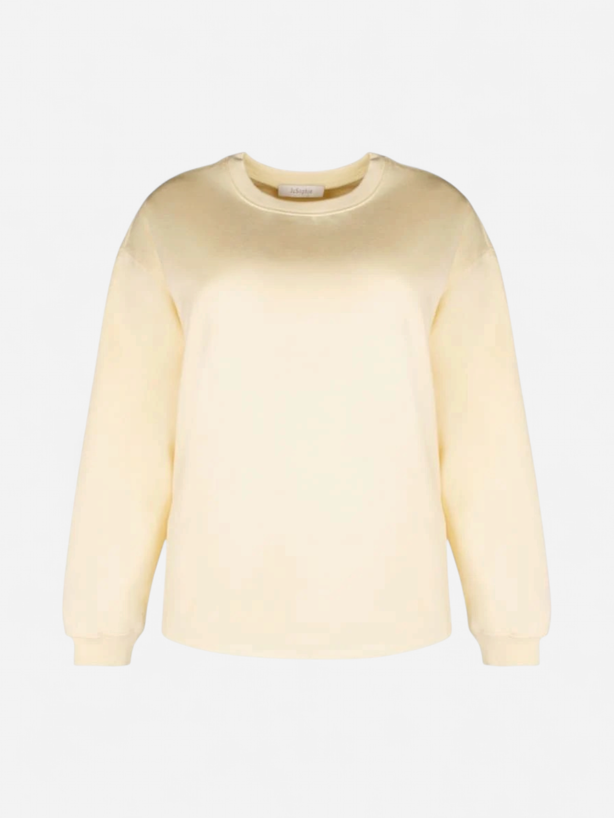 JcSophie naisten collegepaita Lilly Sweater, sitruunankeltainen - Kekäle.fi