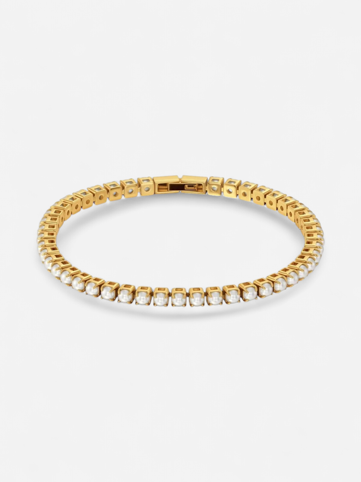 LILO BRACELET MULTI GOLD Gold pleated - Kekäle.fi