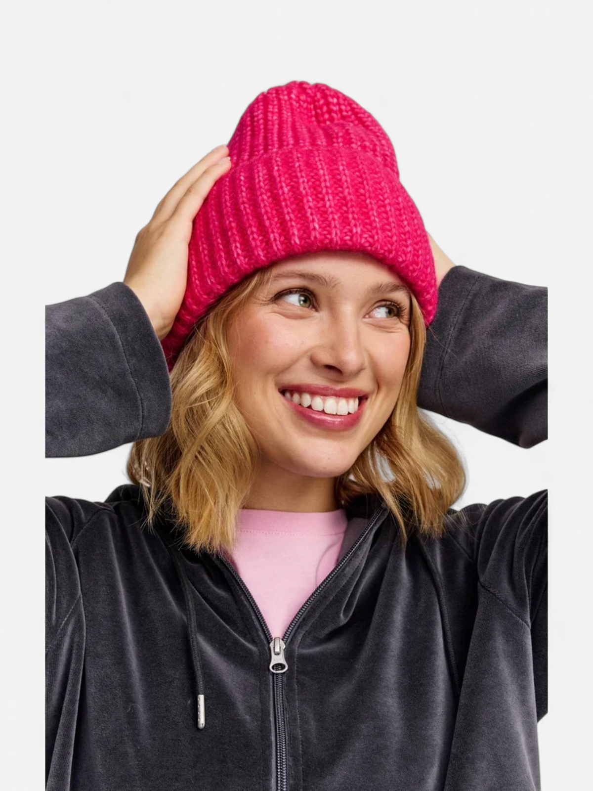 Makia naisten pipo Linnea Beanie, pinkki - Kekäle.fi