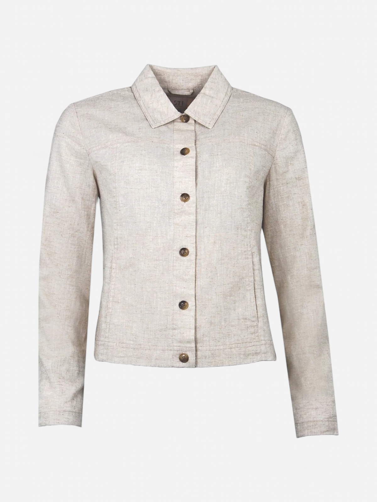 S.T.I naisten kevyt jakku Linnea Jacket, hiekka - Kekäle.fi