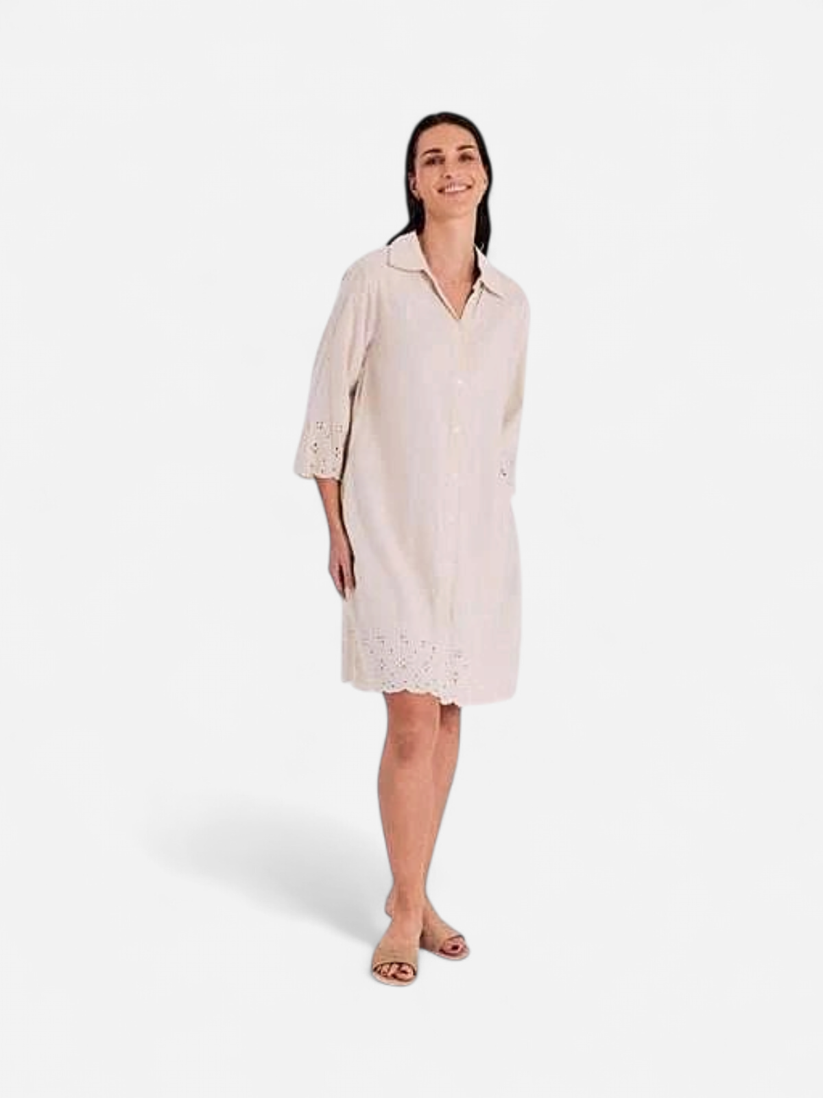 LINUS DRESS BEIGE - Kekäle.fi