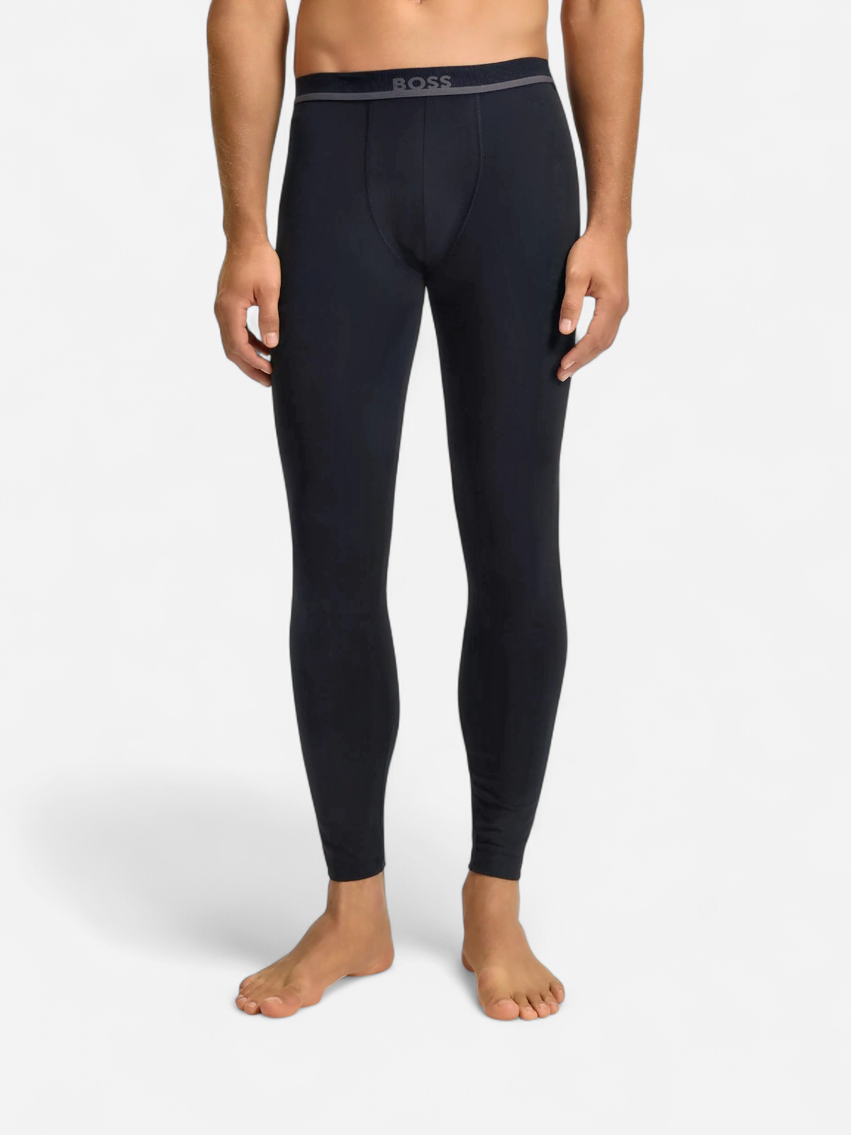 Hugo Boss miesten alushousut LONG JOHN 365 SOLID, musta - Kekäle.fi