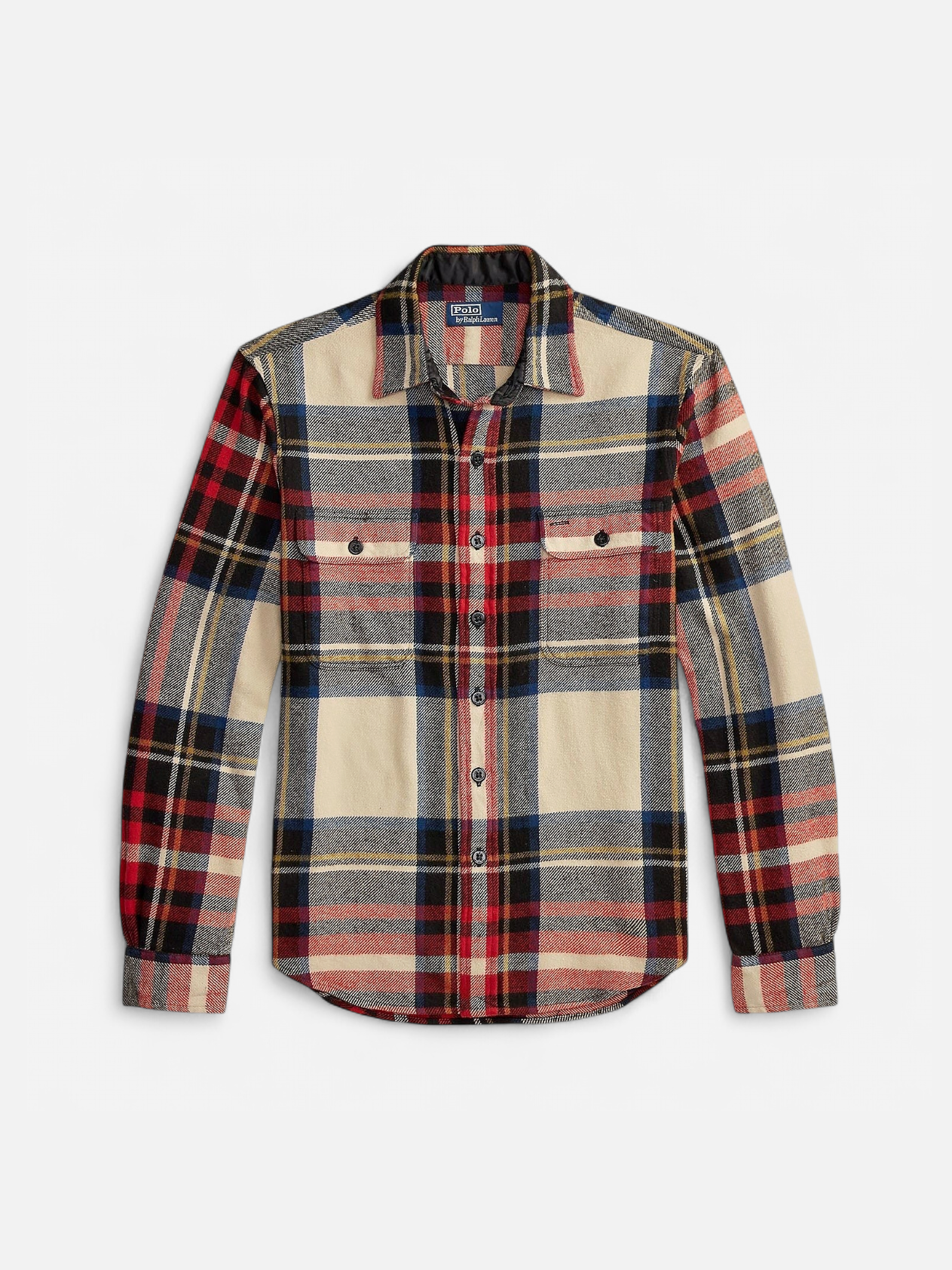 Polo Ralph Lauren miesten paita LONG SLEEVE SPORT SHIR, punainen ruutu - Kekäle.fi
