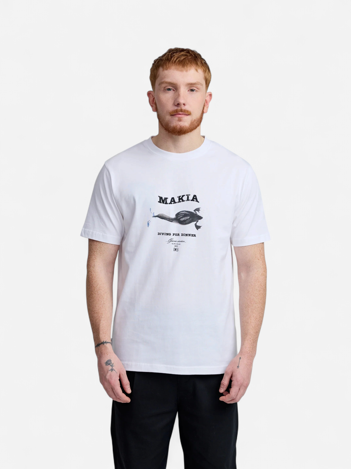Loon T-shirt VALKOINEN - Kekäle.fi
