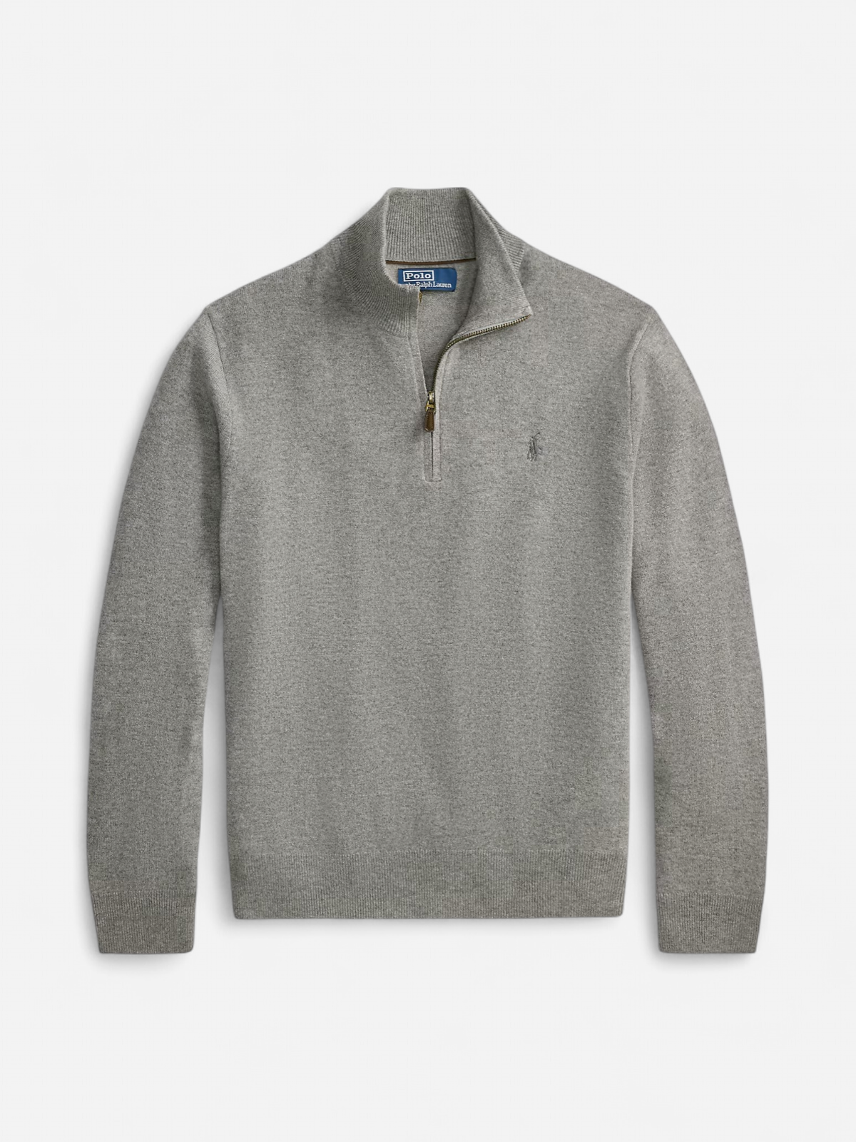 LS HALF ZIP LONG SLEEVE PULLOVER MERINO HARMAA - Kekäle.fi