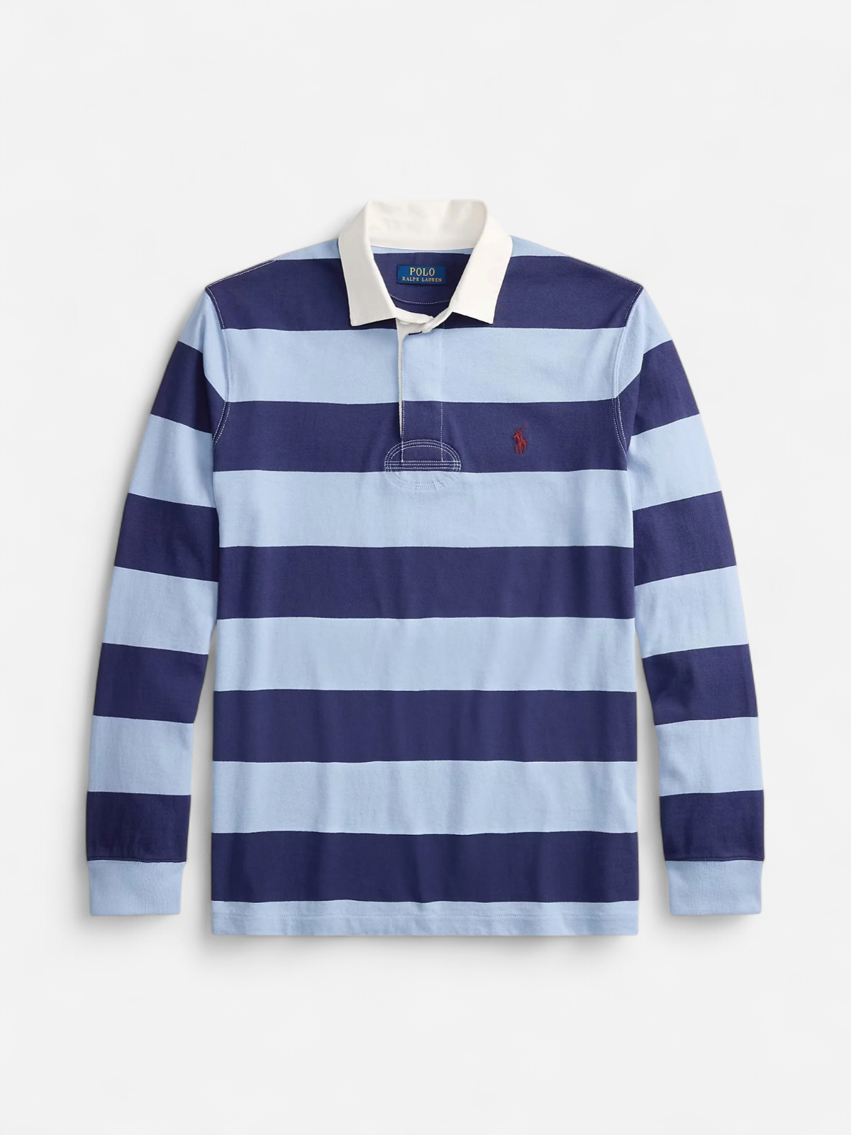 LS RUGBY M3 LONG SLEEVE KNIT RAIDALLINEN SININEN - Kekäle.fi
