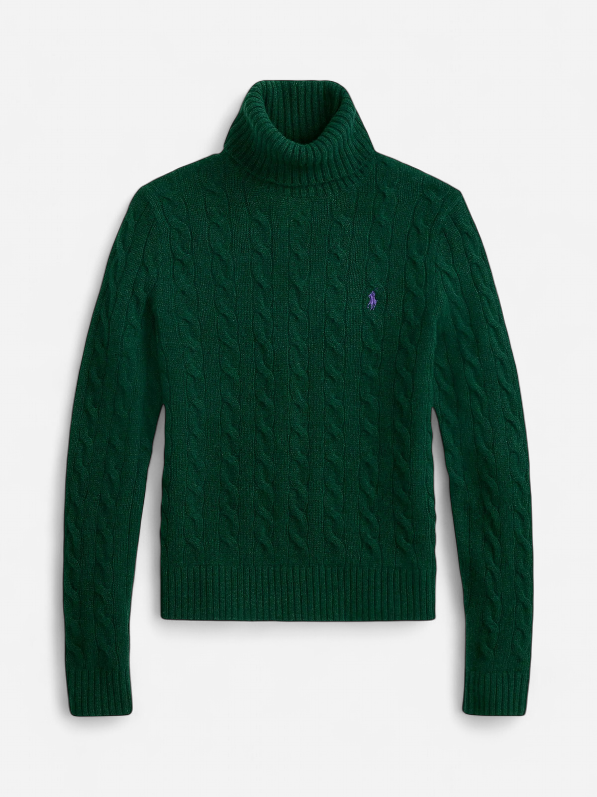 LS TN-LONG SLEEVE-PULLOVER TUMMANVIHREÄ - Kekäle.fi