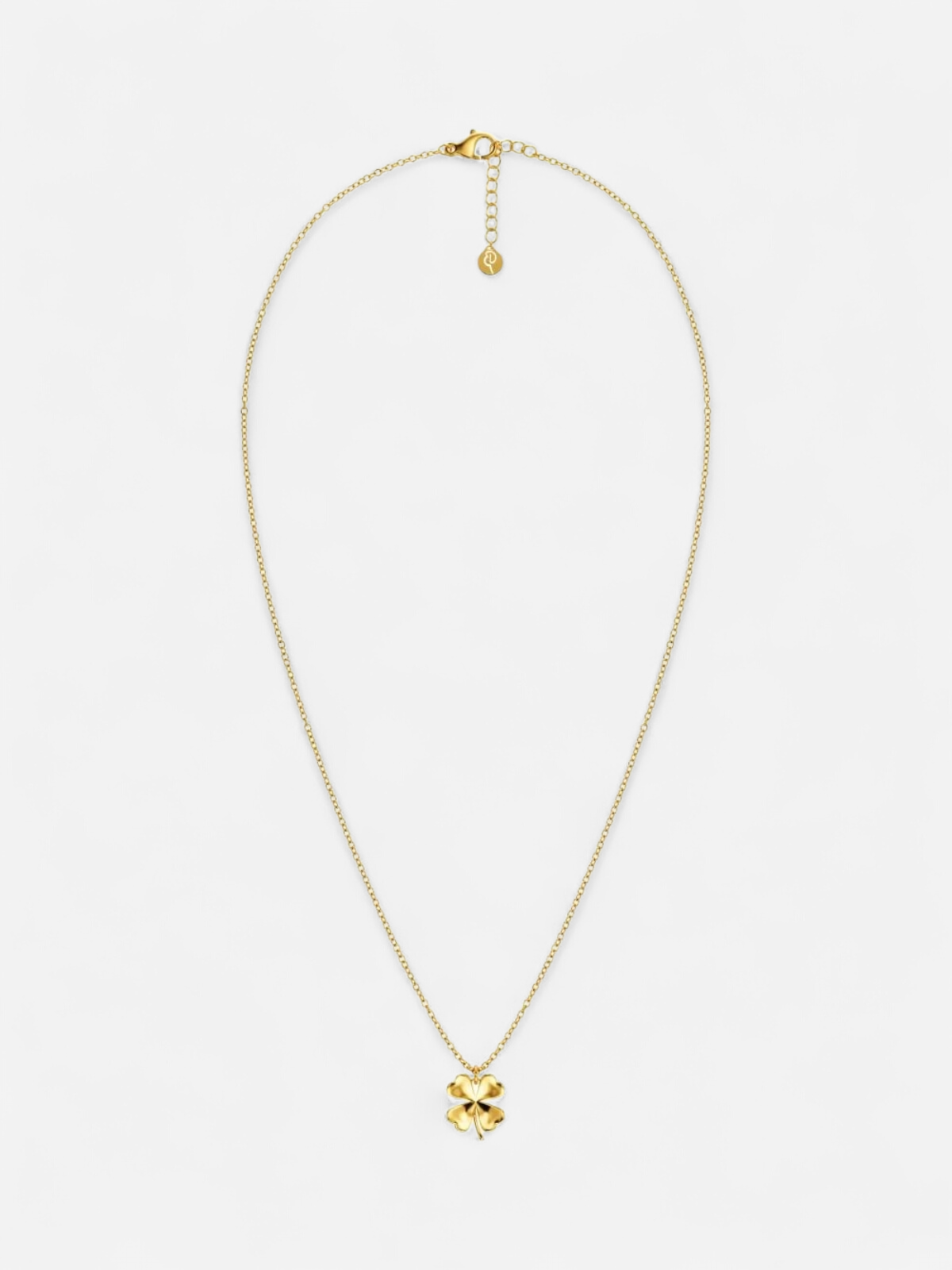 Edblad kaulakoru Lucky Necklace Gold, Gold pleated - Kekäle.fi